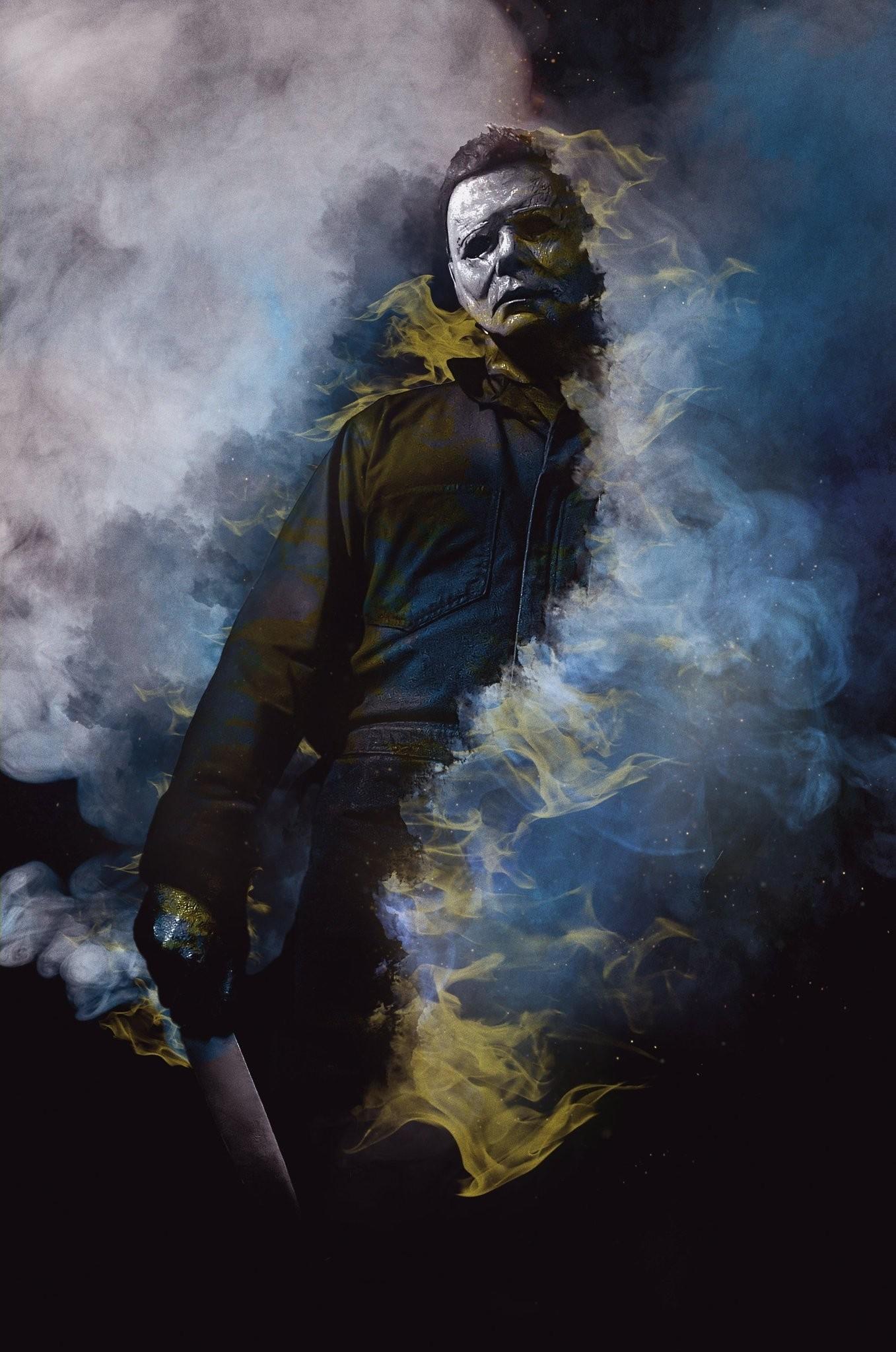 Halloween Kills (2021) r/TextlessPosters