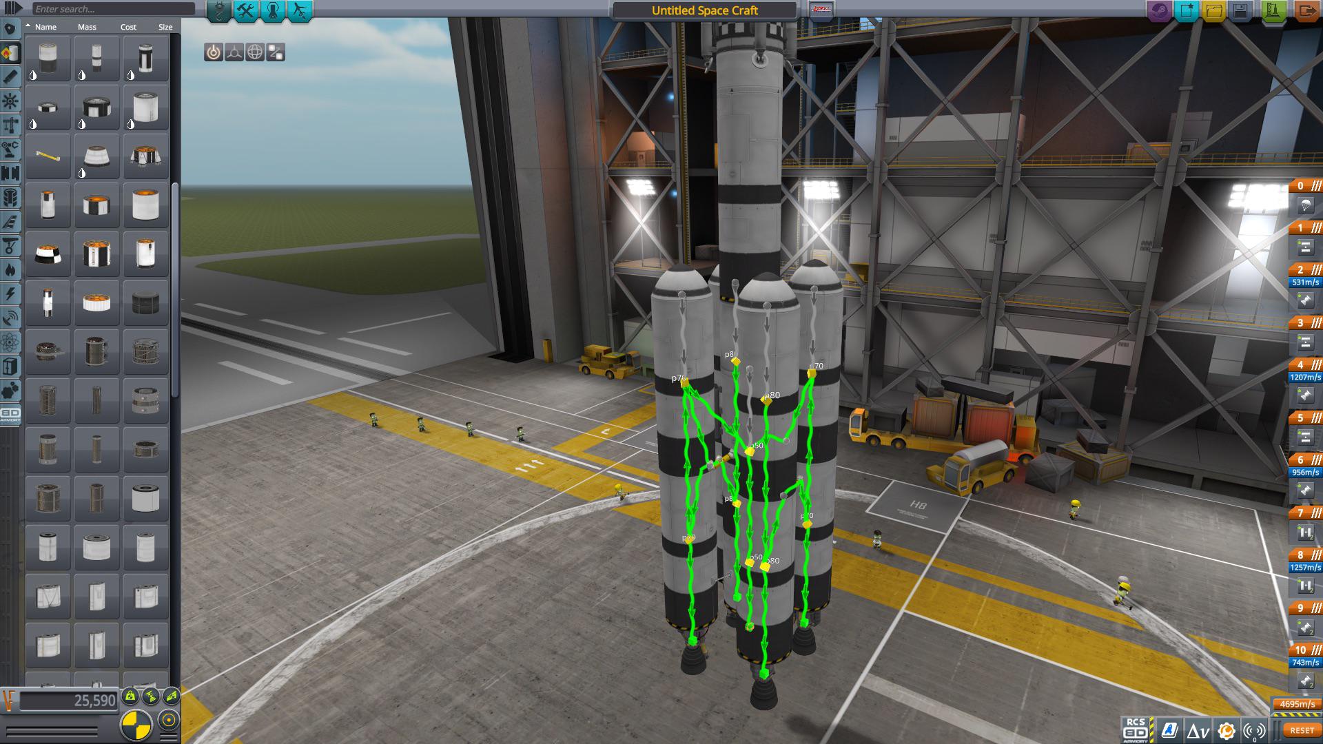 When your fuel delivery overlay to your main engine looks like this