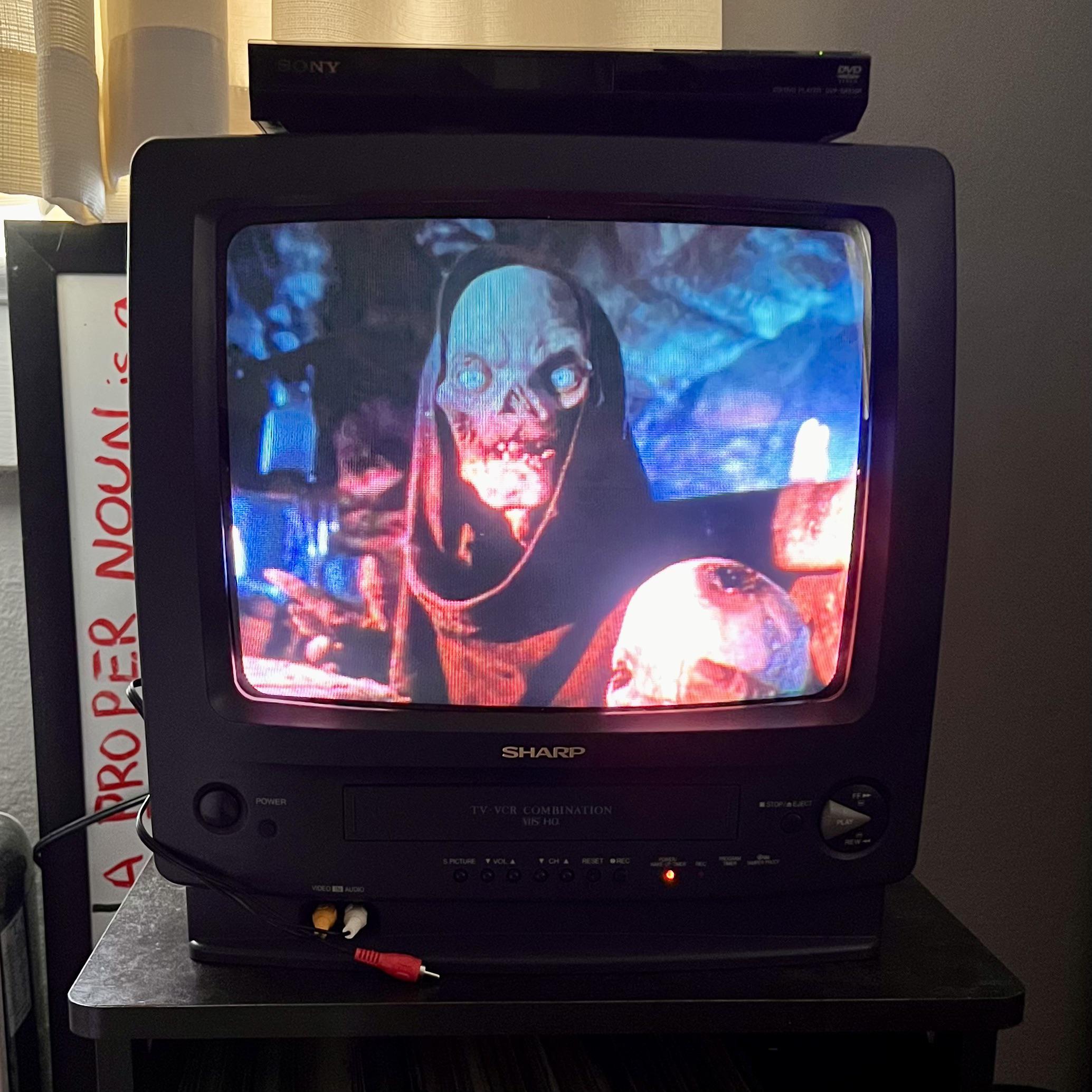 TV shows on dvd through a CRT : r/VHS
