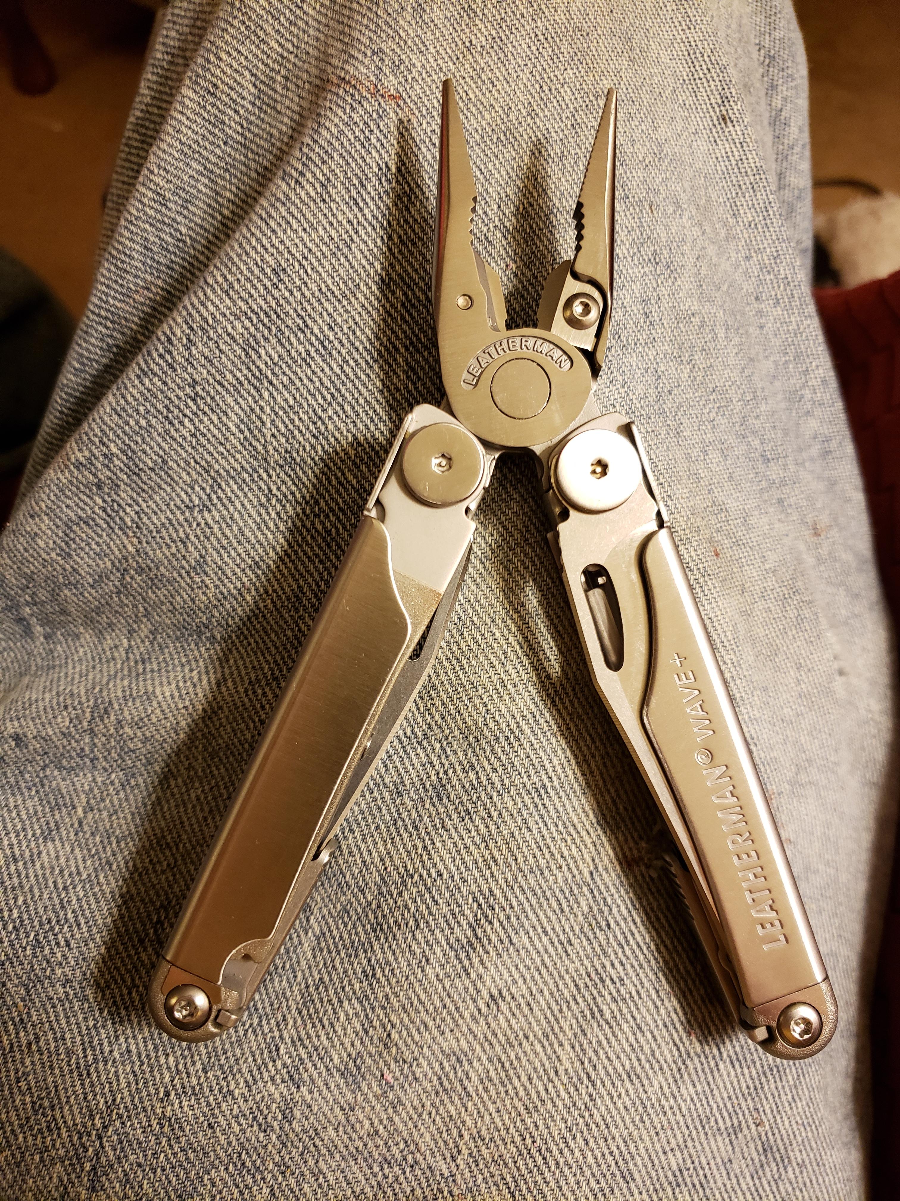New multitool day, leatherman wave + picked up at home depot r/EDC