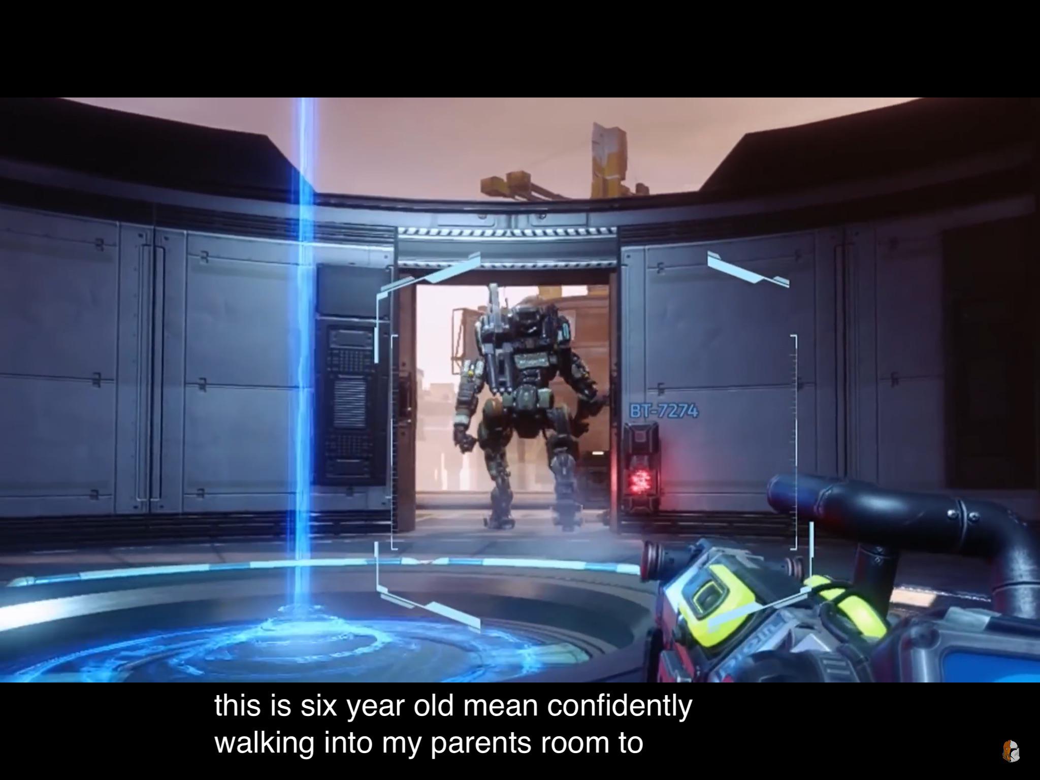 The best titanfall quote r/titanfall