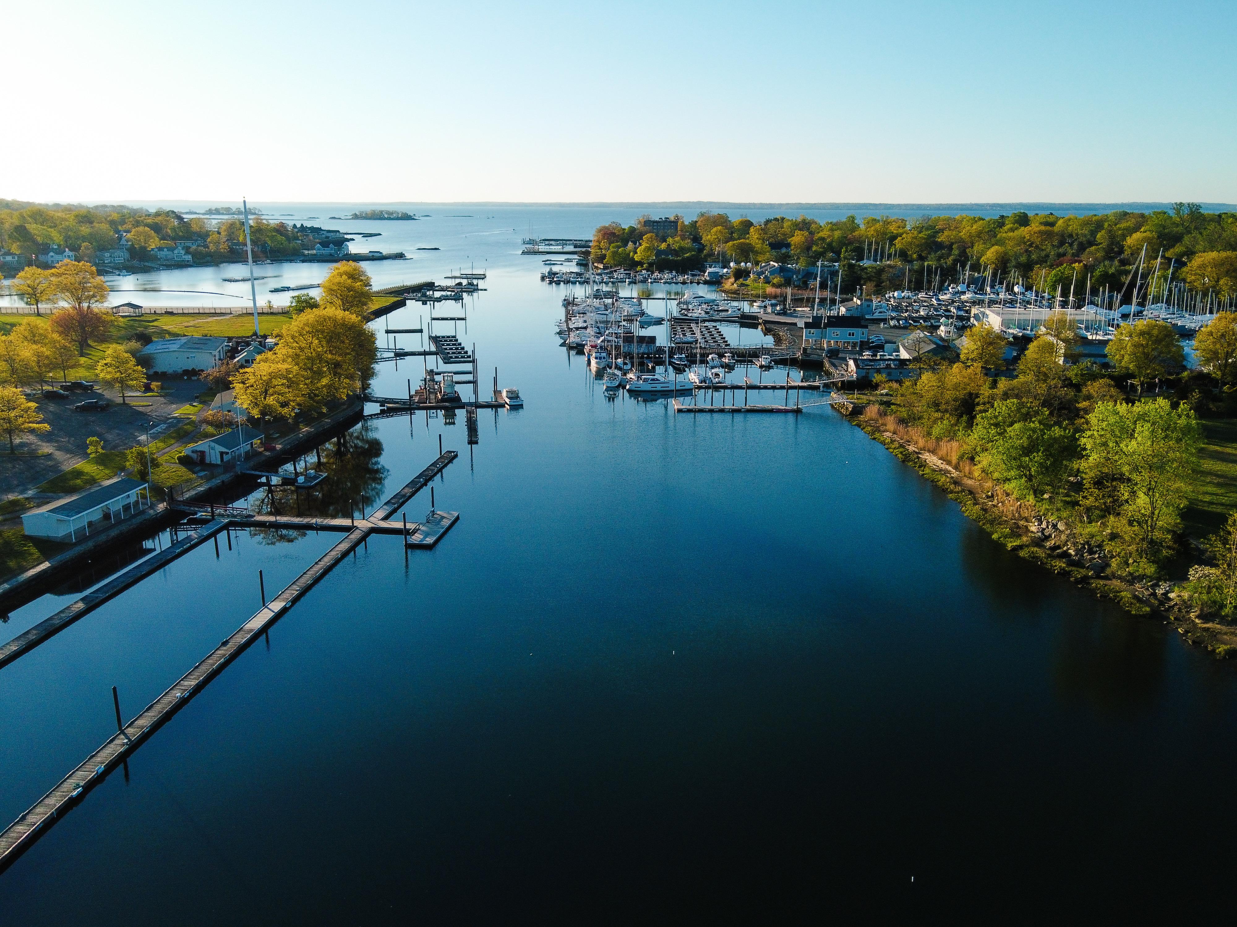 Harbor Island Park Mamaroneck Wednesday at 629 am r/Westchester