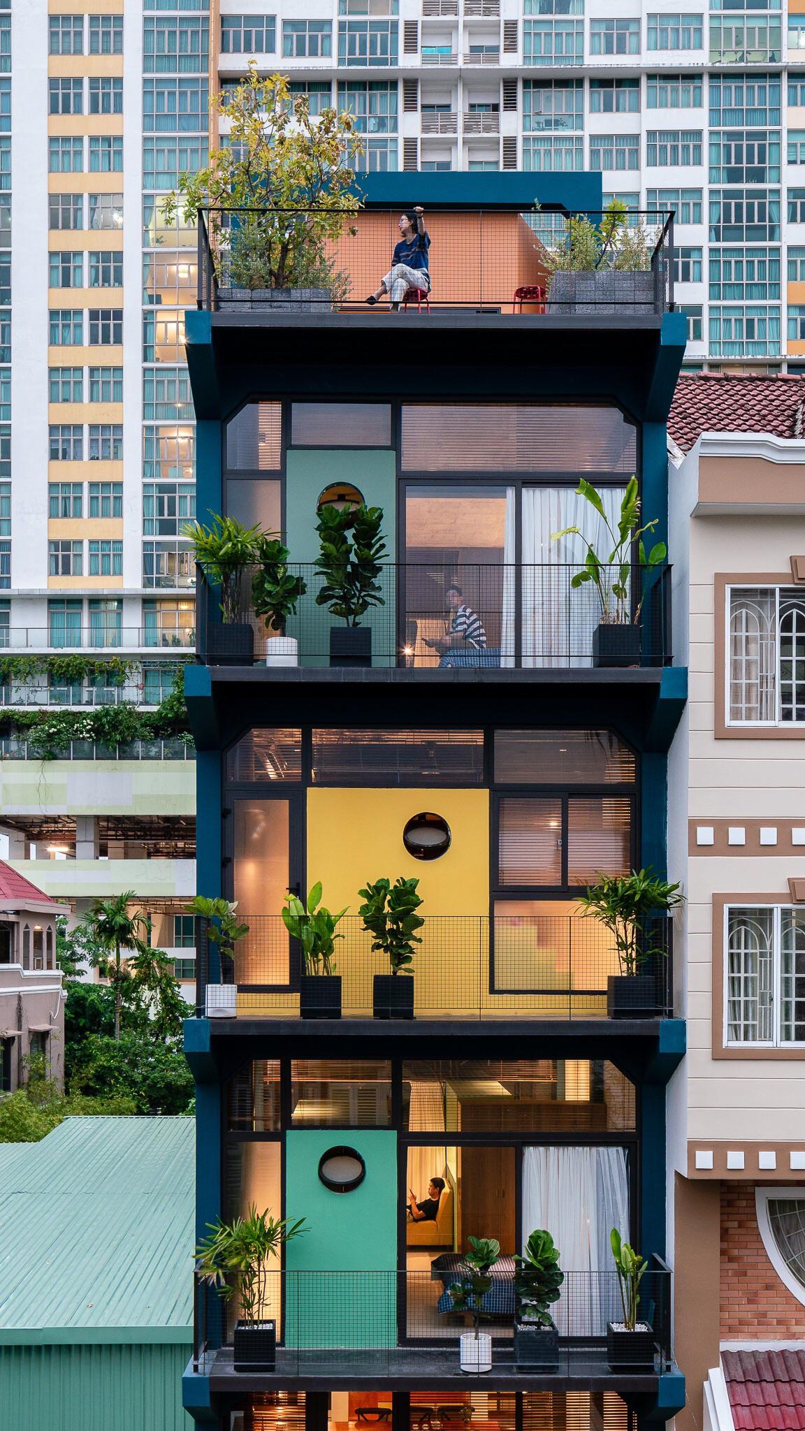 This house in Saigon, Vietnam r/AccidentalWesAnderson