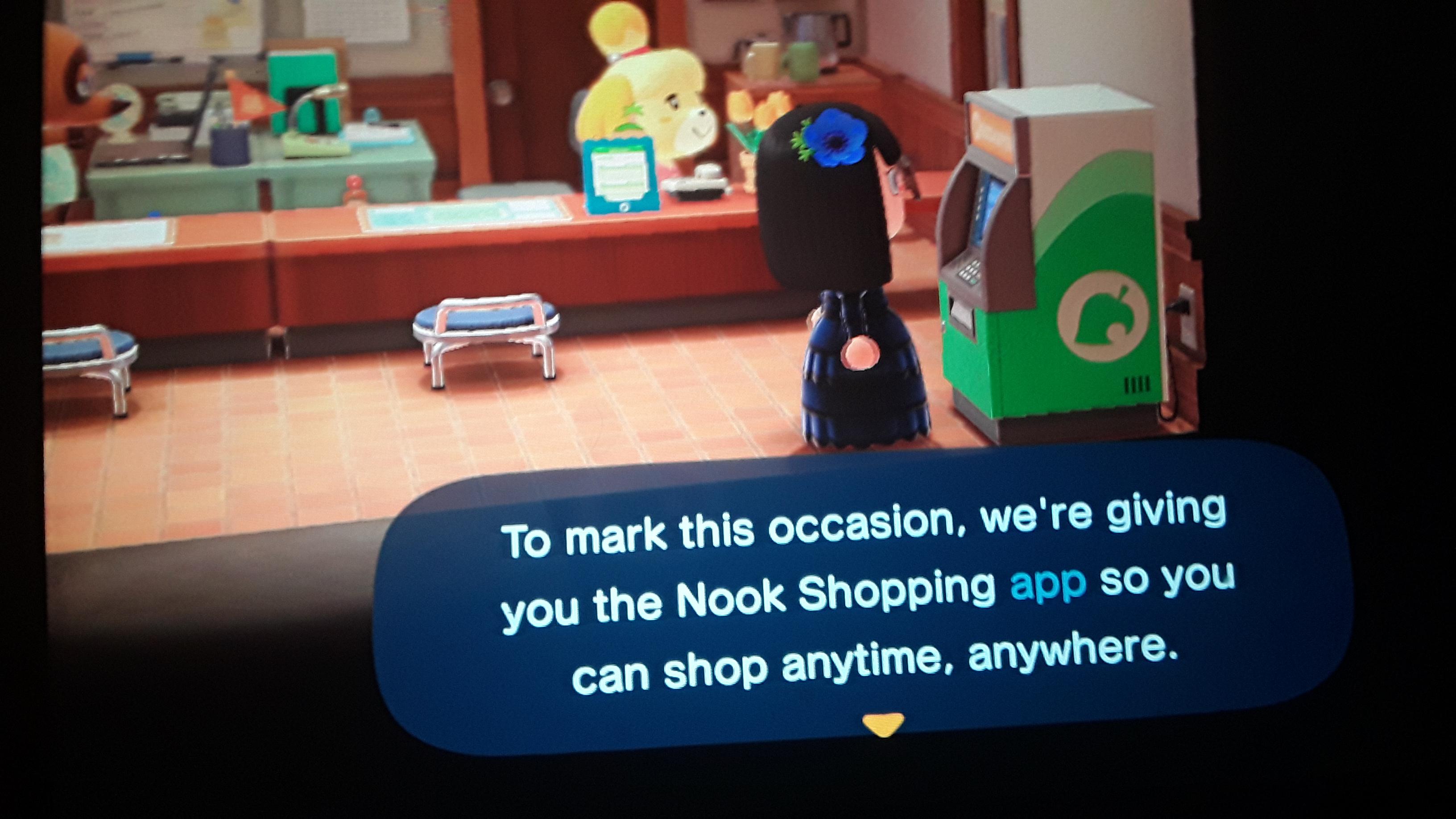 PSA because I didn't know, ordering 100 items off Nook Shopping gives