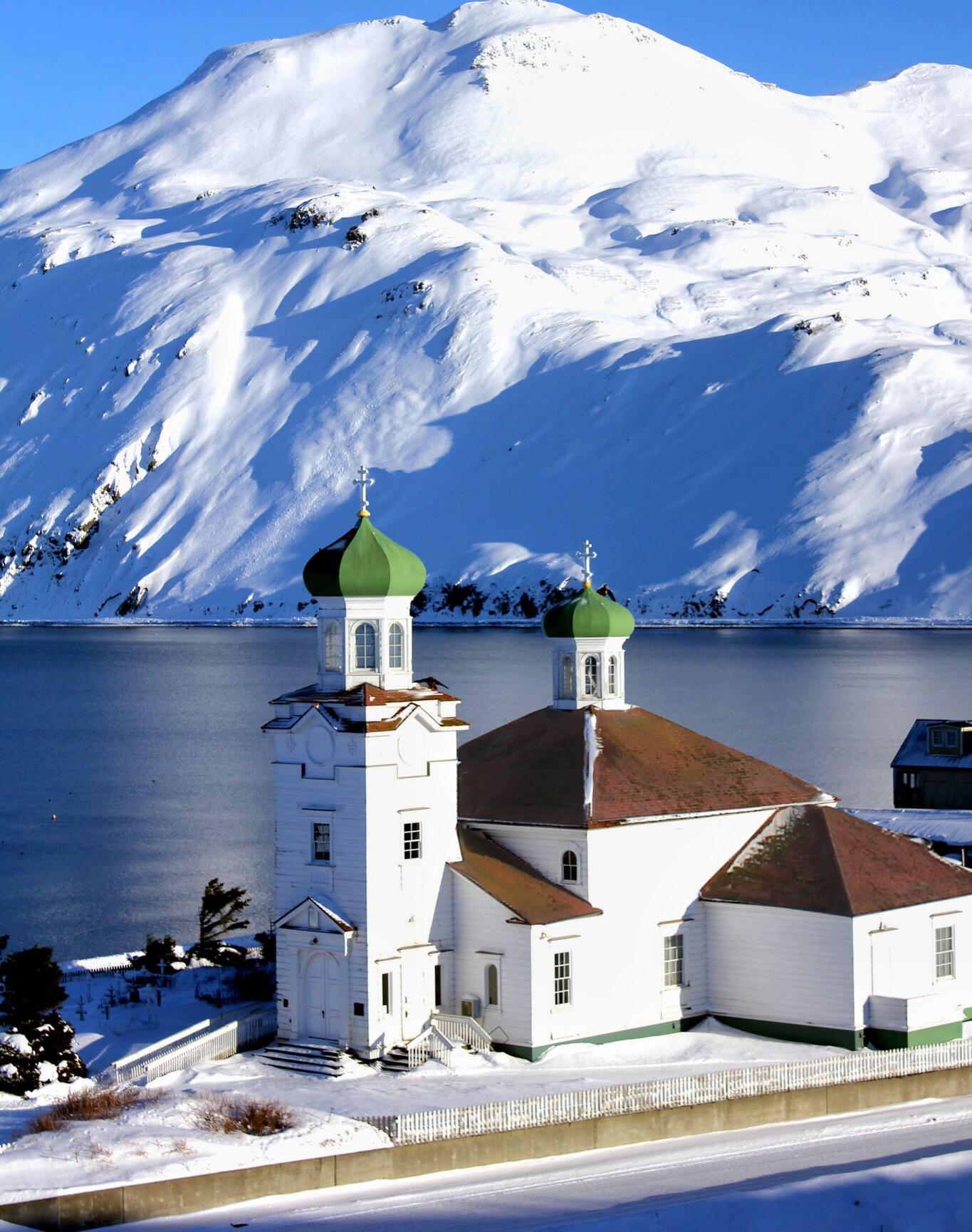 The 19th Century Russian Orthodox Church of Holy Ascension in the