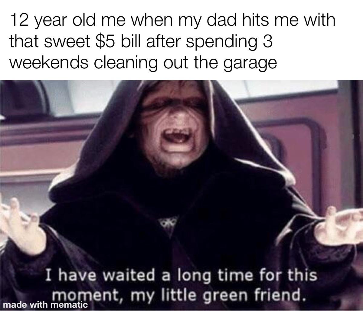 The dark side of the force is a pathway to allowances some