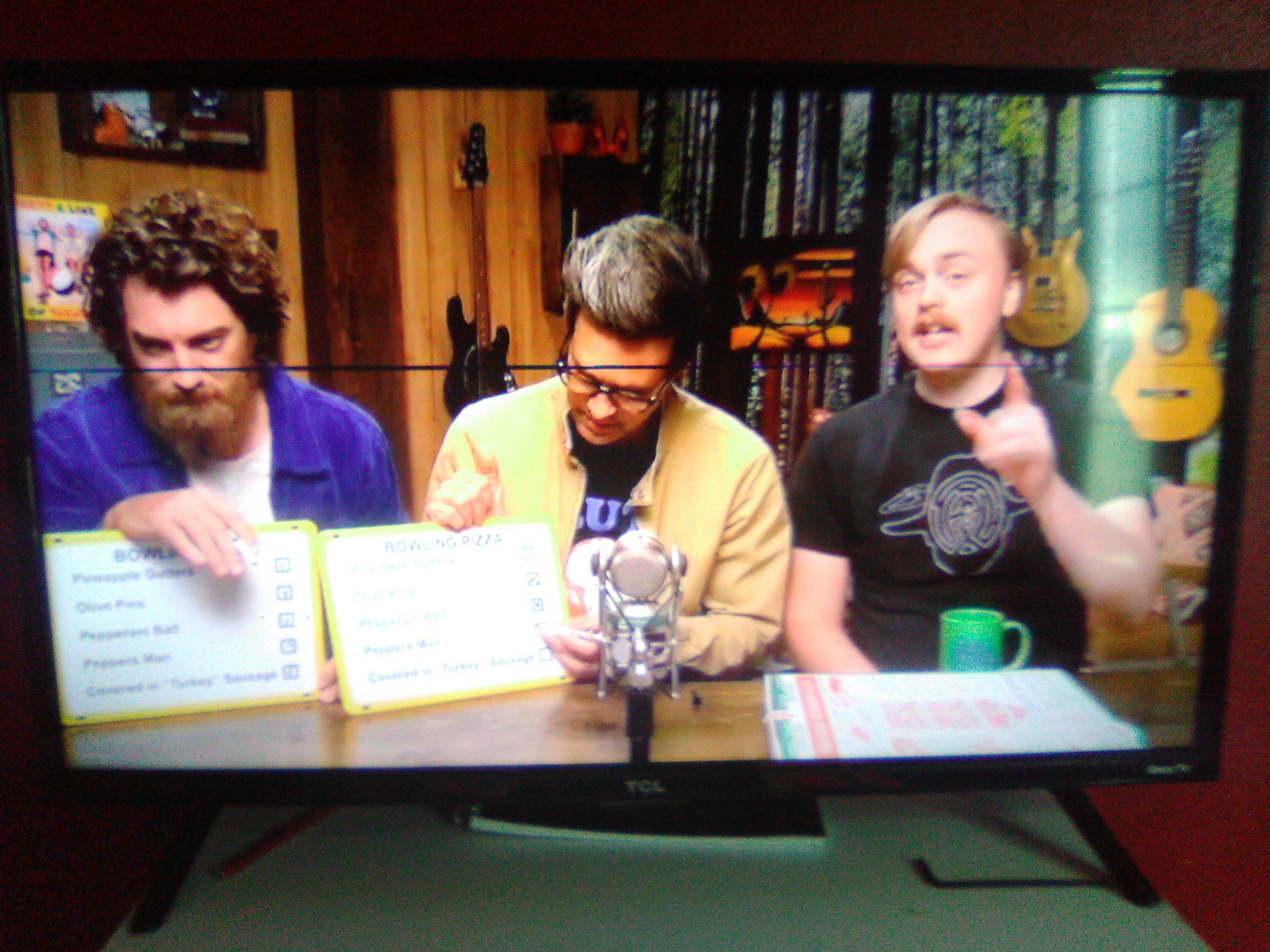 Good job guys for making it on Good Mythical Morning r/GusAndEddy