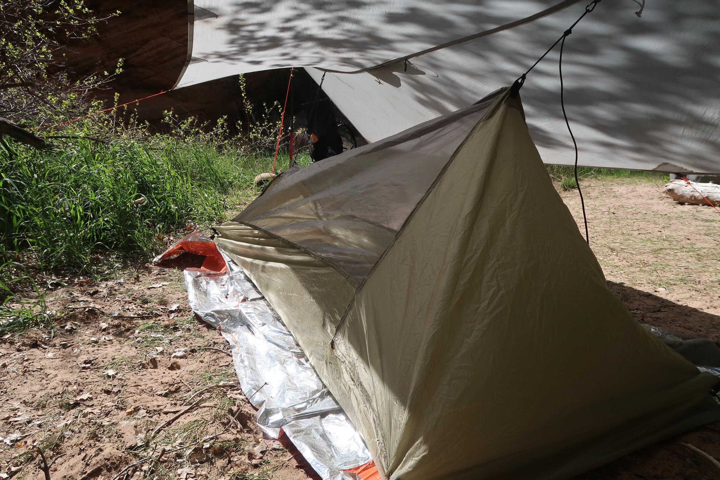MLD Bug Bivy 2 Clone : r/myog