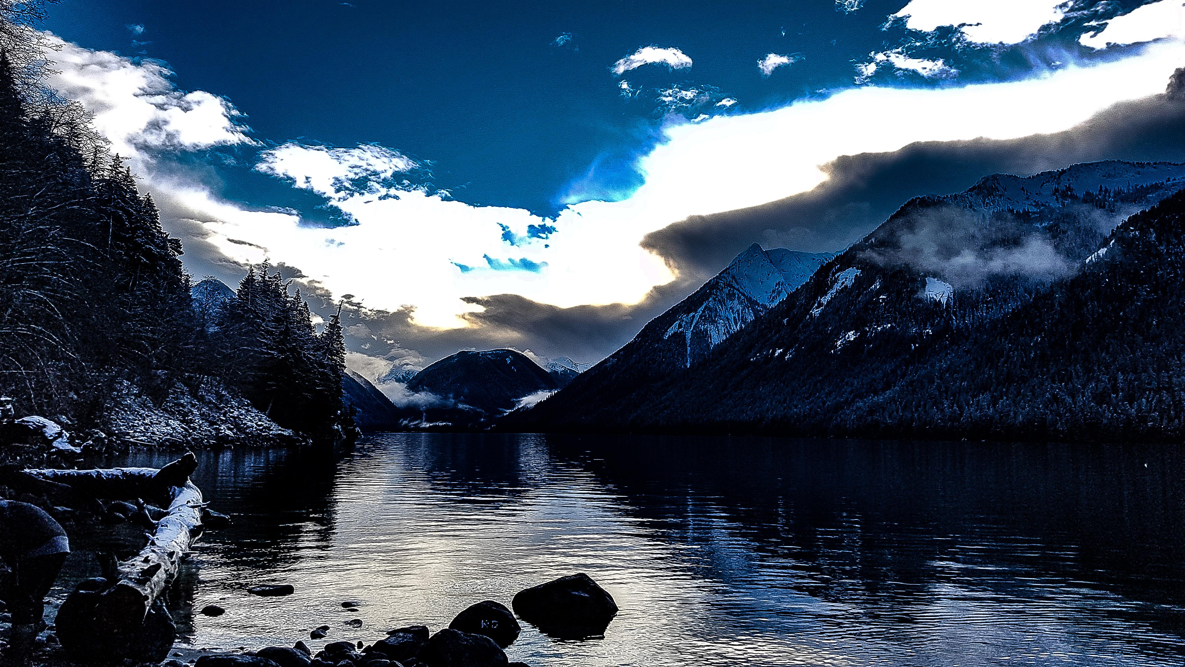 The mountains of Chilliwack Lake B.C [4032x2268] [OC] r/EarthPorn