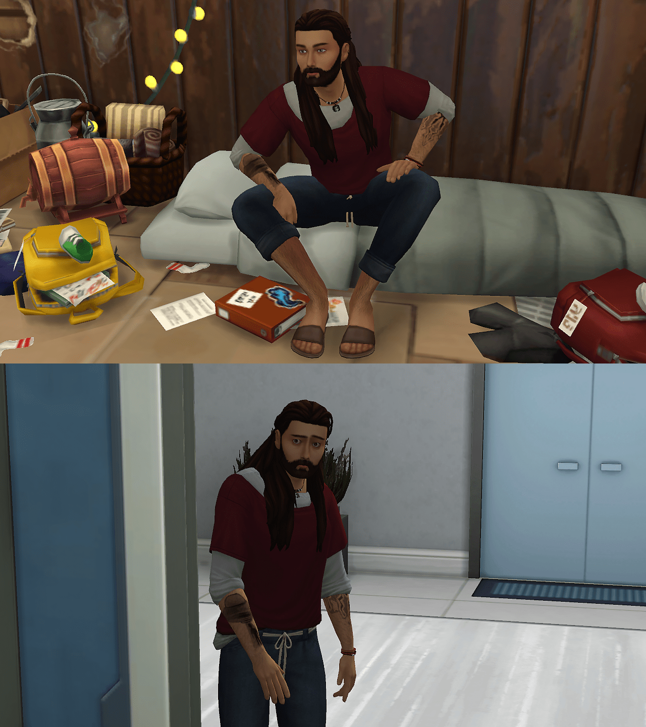 One of my legacy spares has the Strangerville Mystery aspiration so I