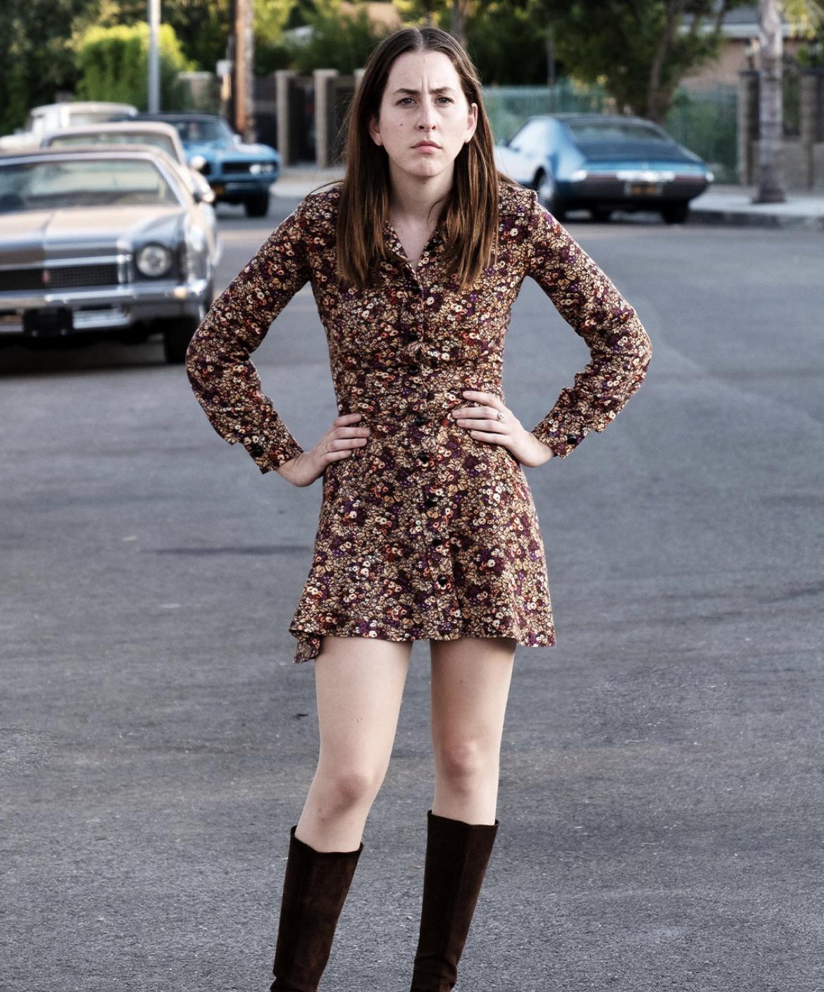 Alana Haim’s Dress in Licorice Pizza r/findfashion