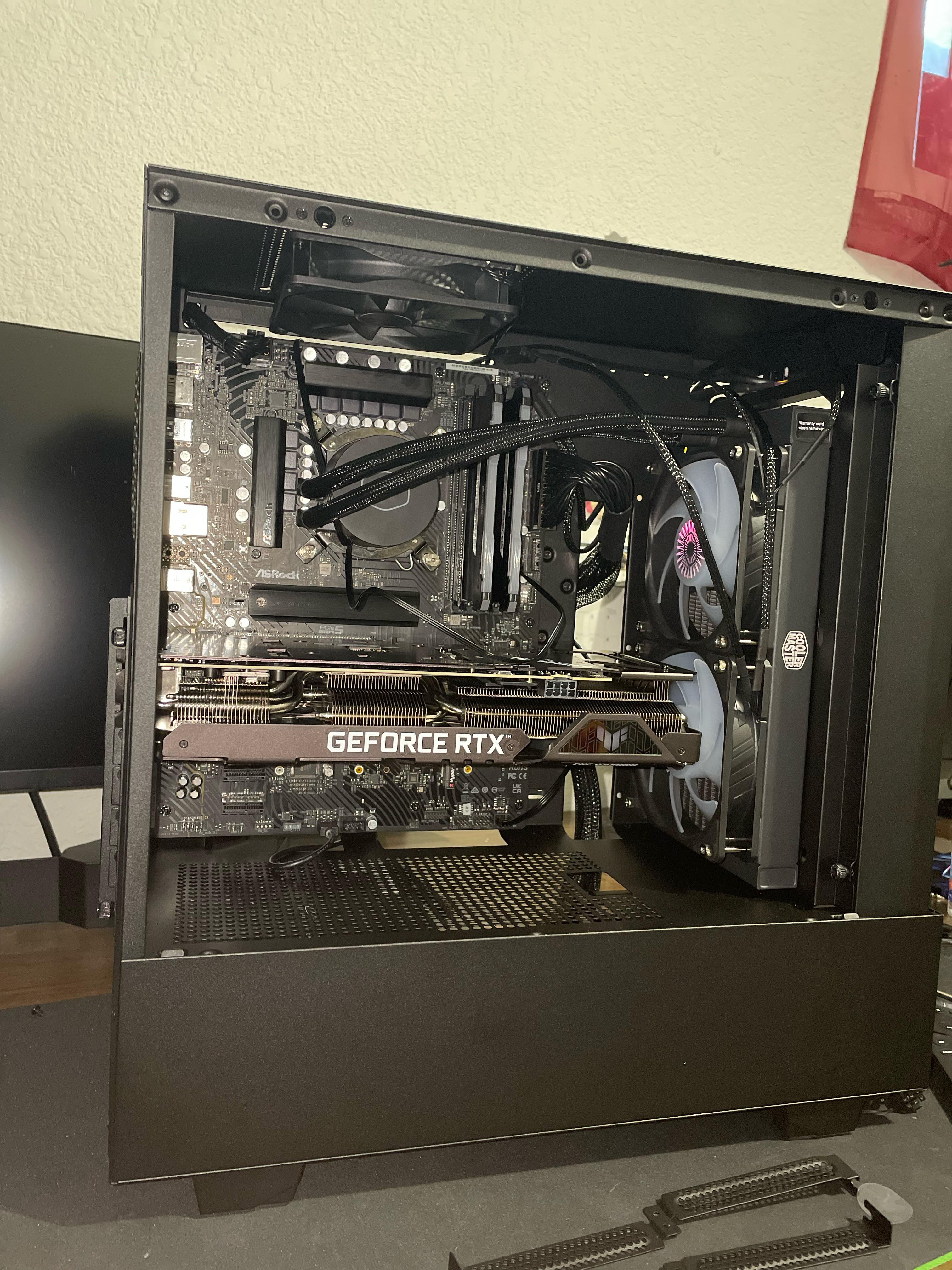 Where should I put my intake/exhaust fans if my AIO is on the front