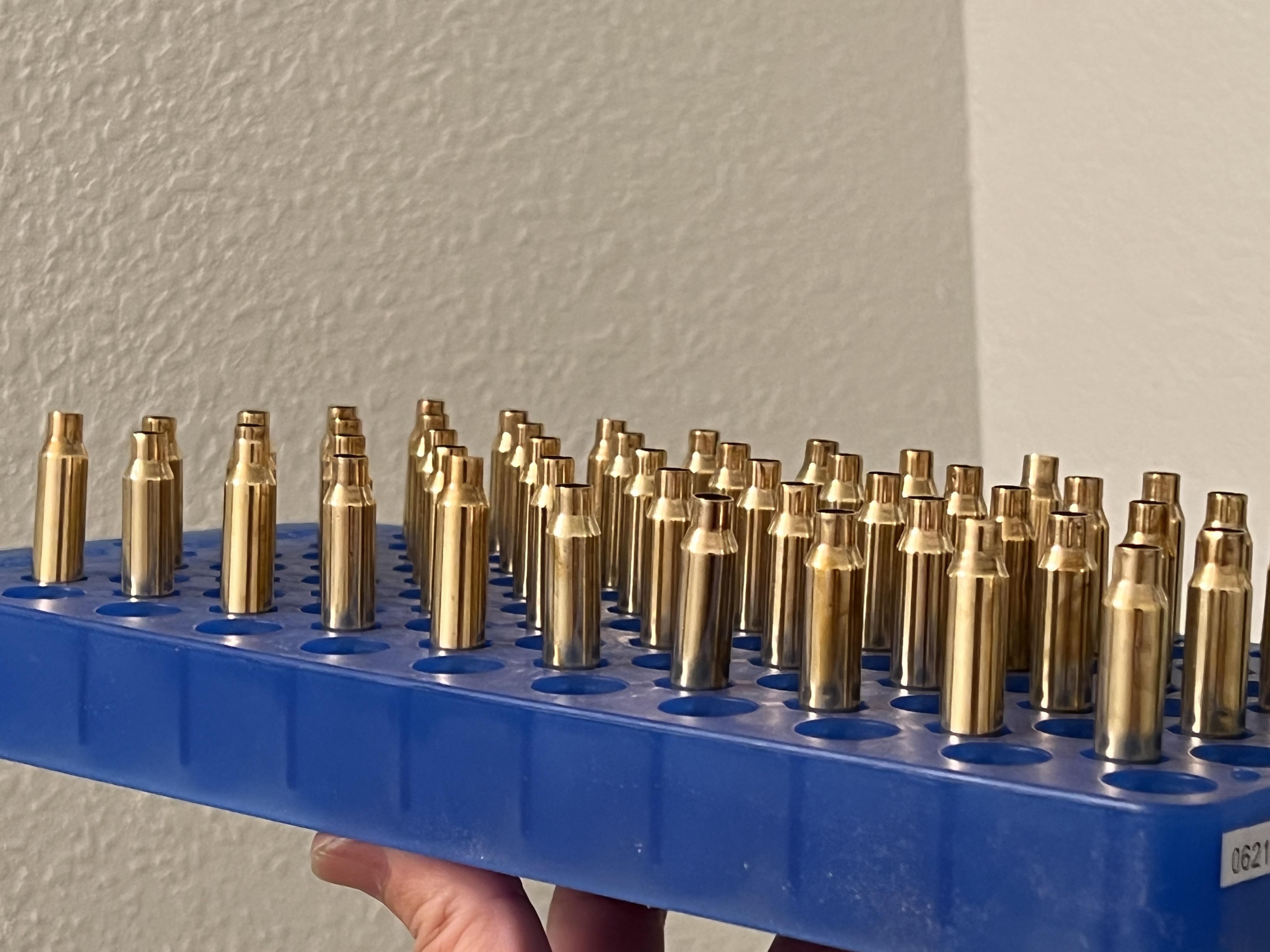 Cleaning brass for the first time using the lemishine/dawn method with