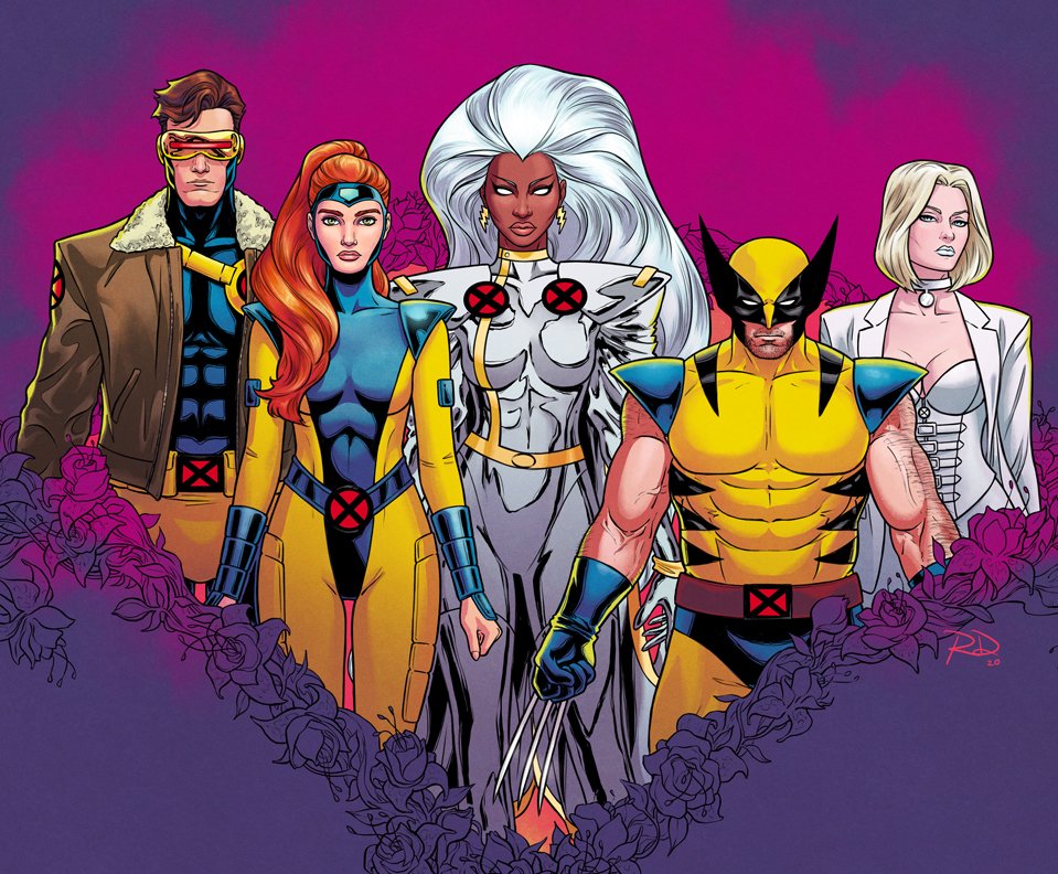 90's XMen by Russell Dauterman r/Marvel