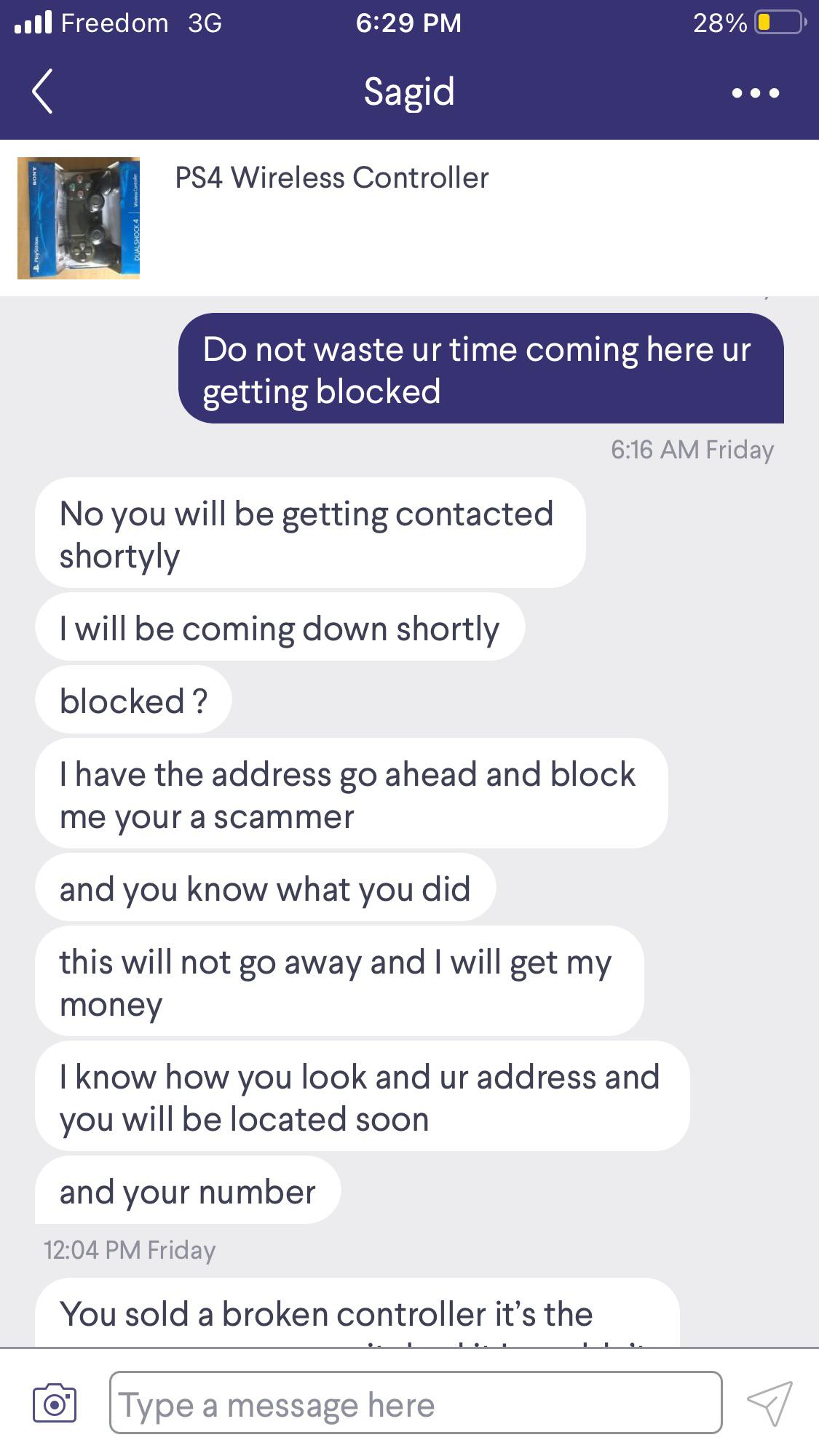 What does kijiji user mean? kijiji