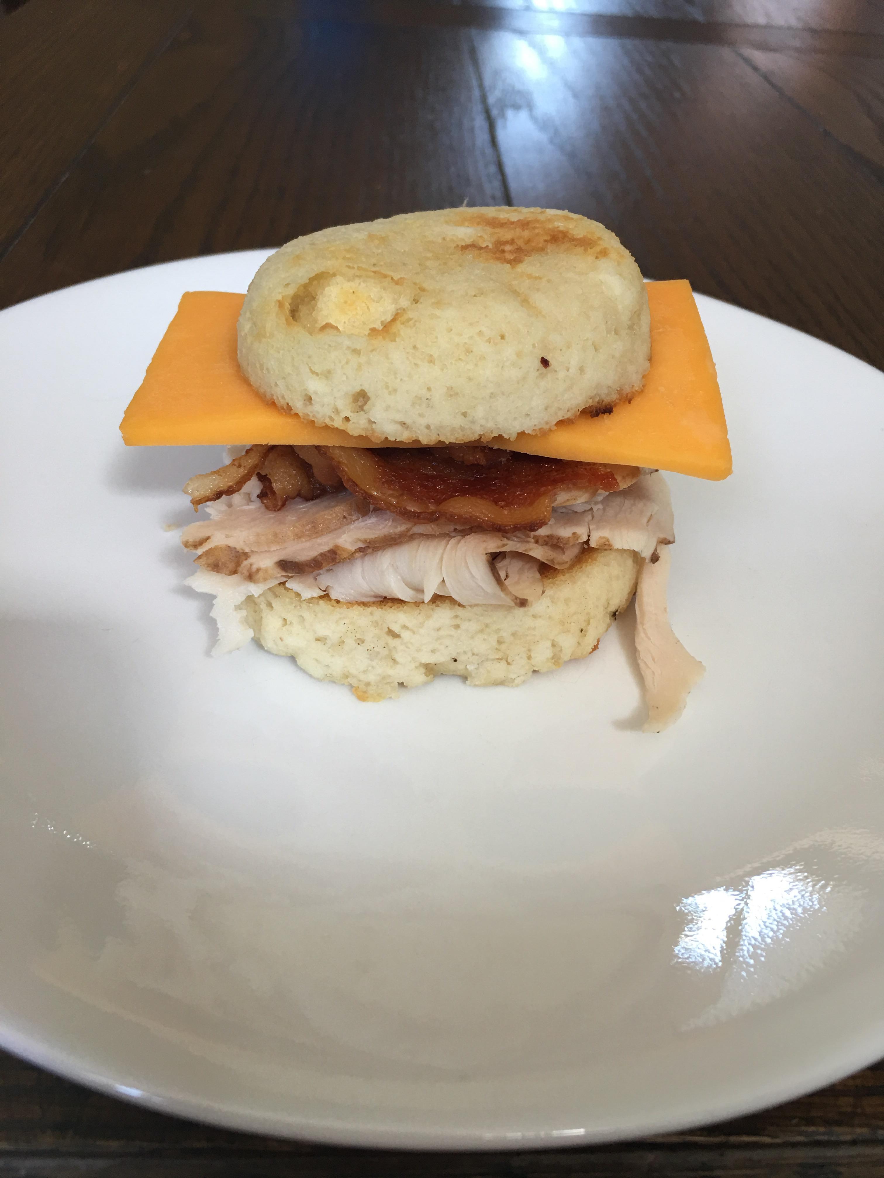 Keto English muffin in a cup r/ketorecipes