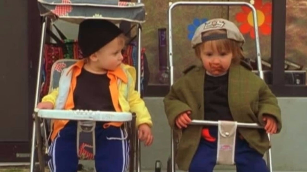 Kevin Smith's daughter Harley Quinn played baby Silent Bob in 'Jay and