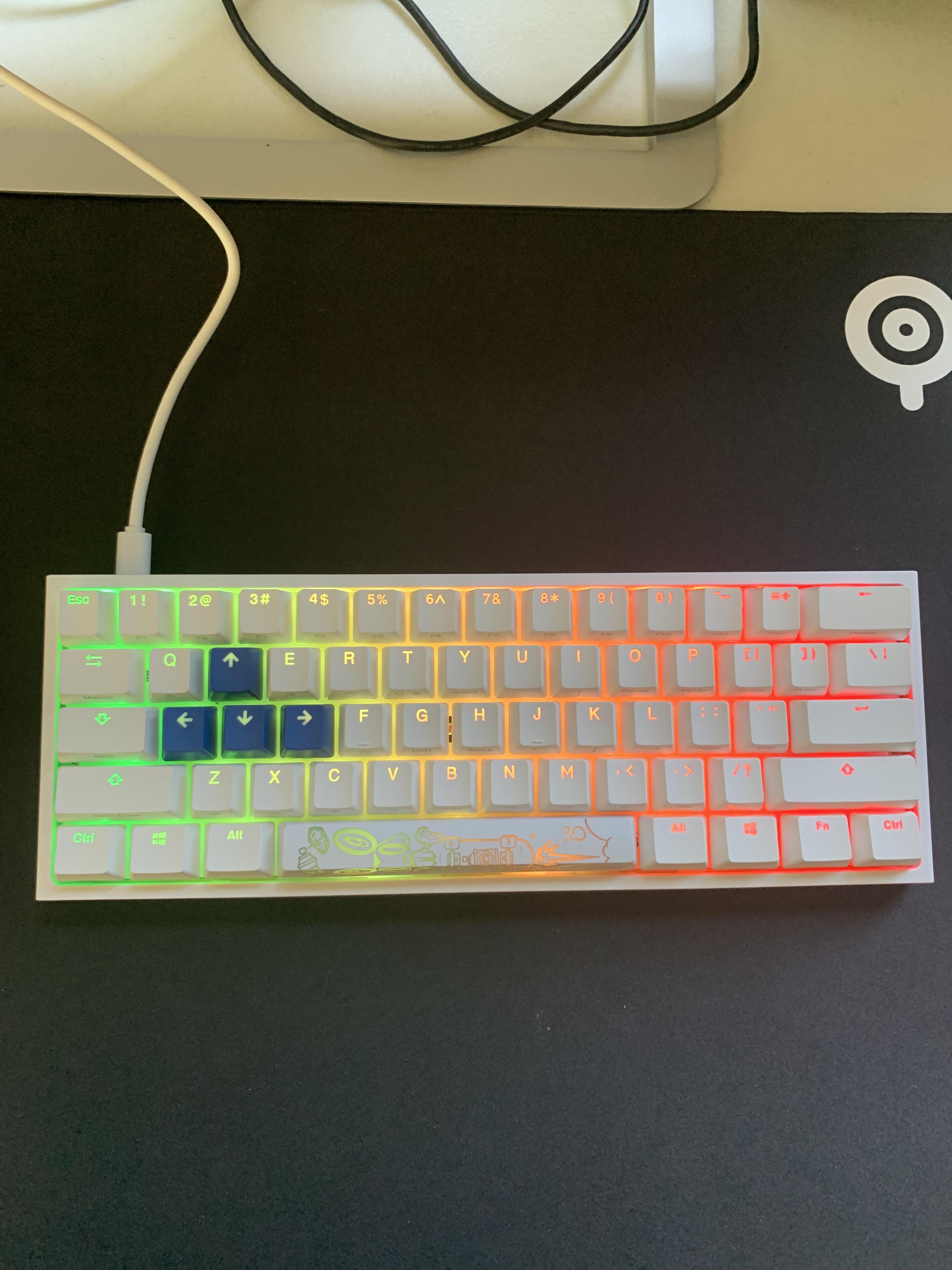 Ducky One 2 Mini came today, super stoked!! : r/DuckyKeyboard