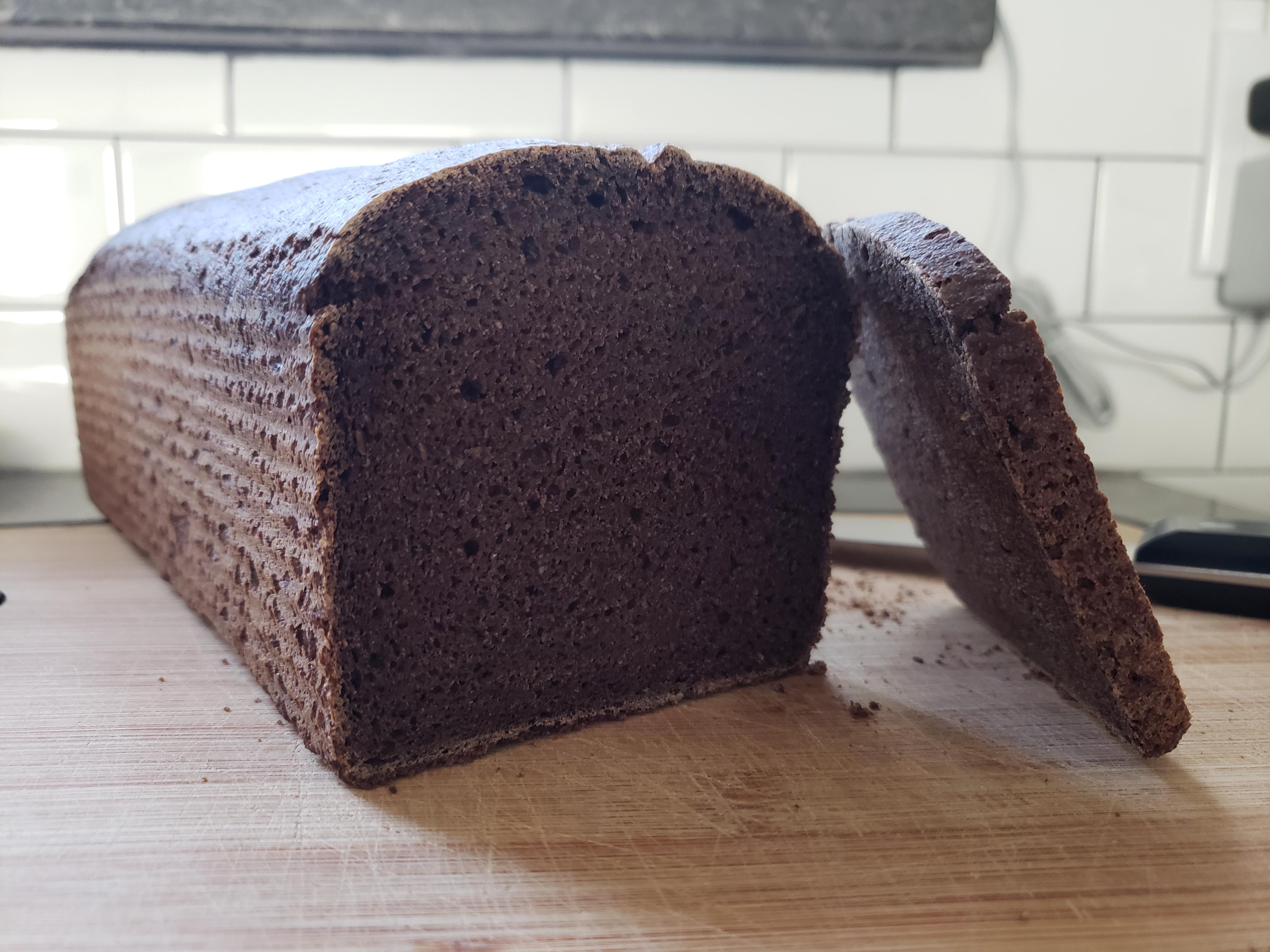 Long live dark breads! A pumpernickel post r/Breadit