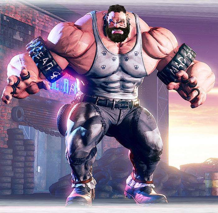 Abigail have to grow a beard r/StreetFighter