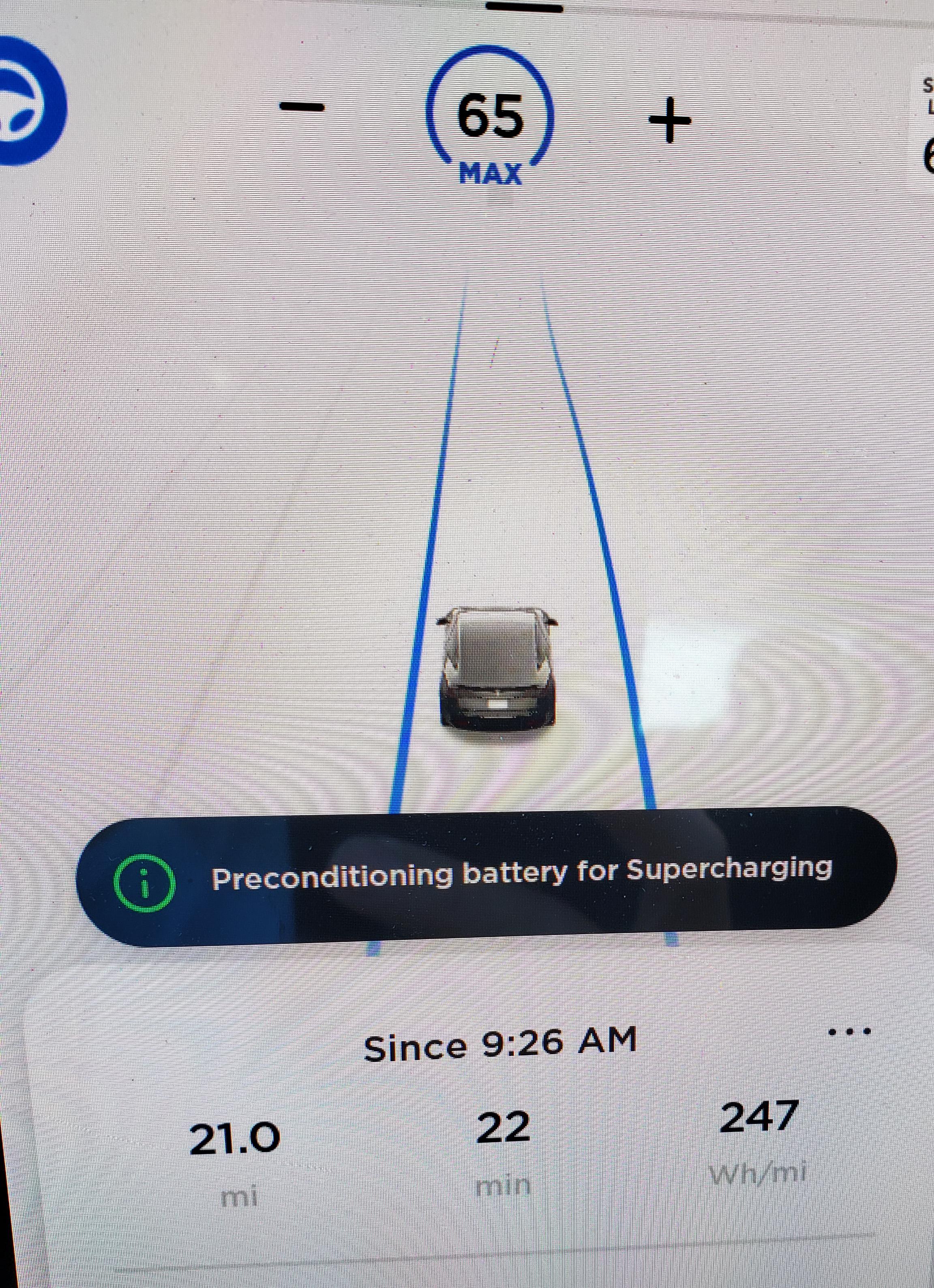 Preconditioning battery for supercharging TeslaLounge