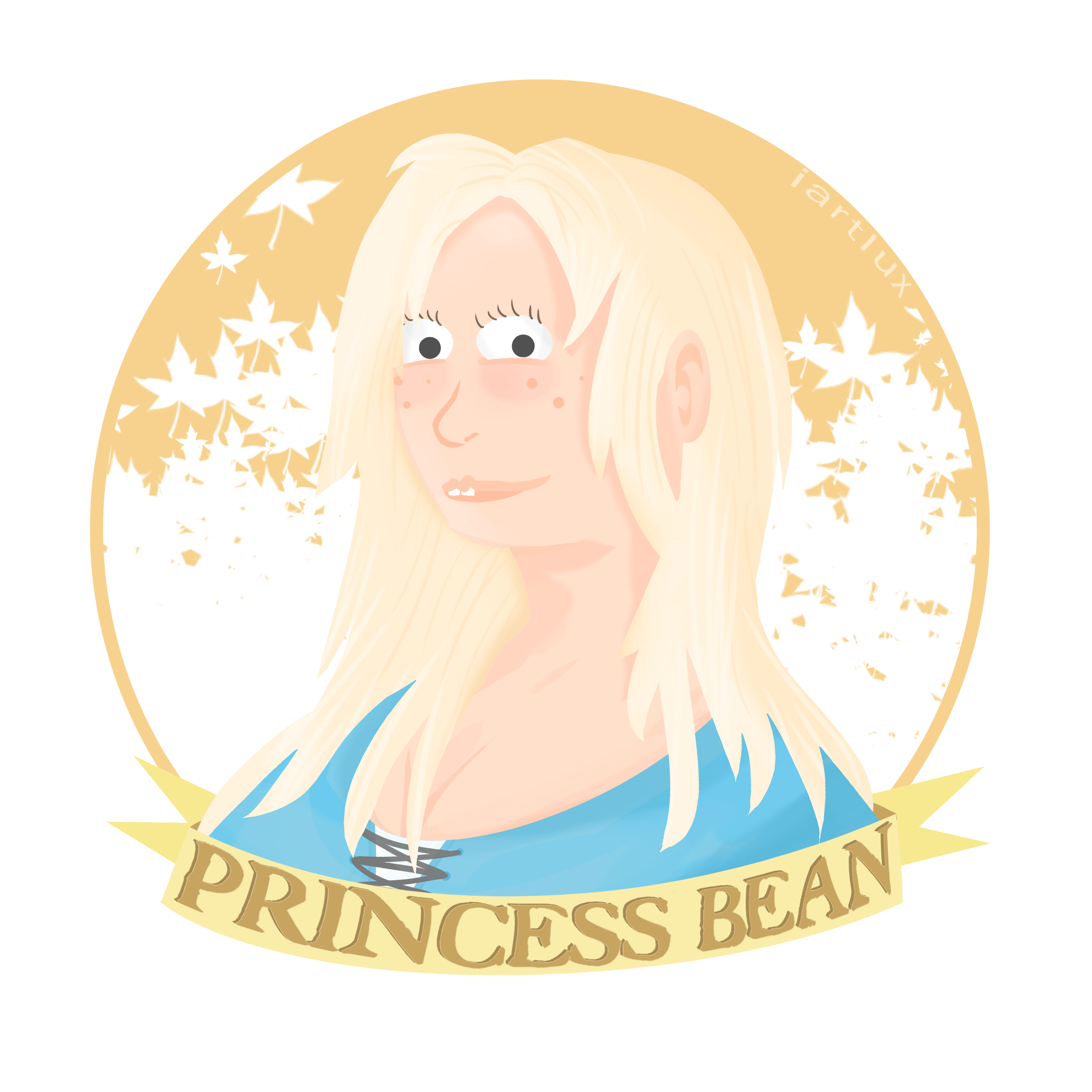 I love bean so i drew her r/disenchantment