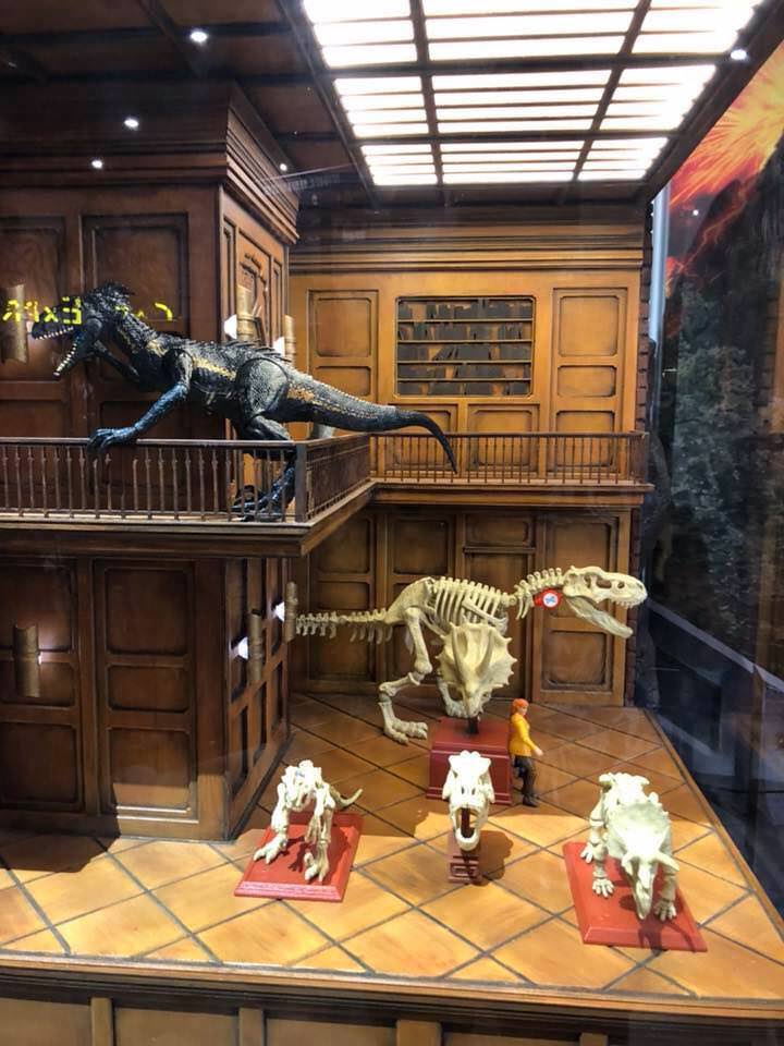 Lockwood Manor Dinorama looks great! r/JurassicPark