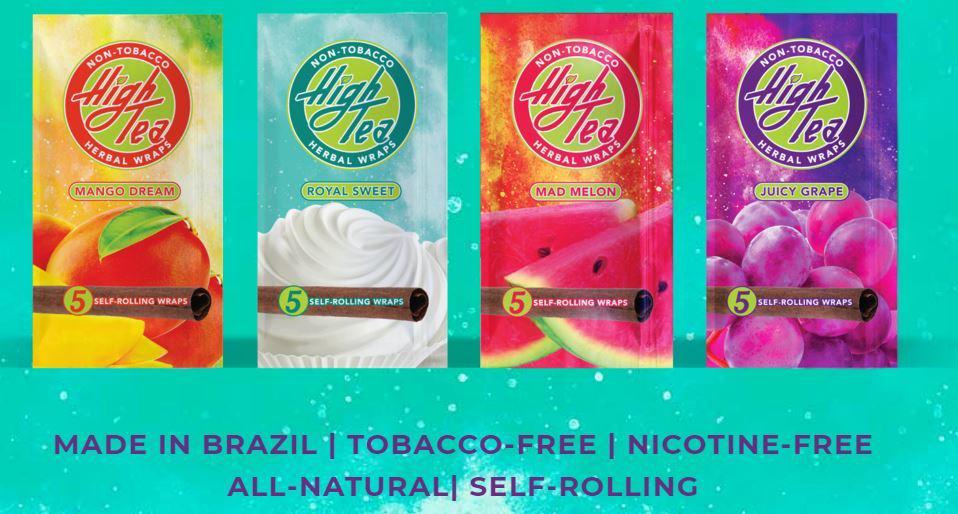 Has anyone had success with these High Tea self rolling wraps? r/Blunts