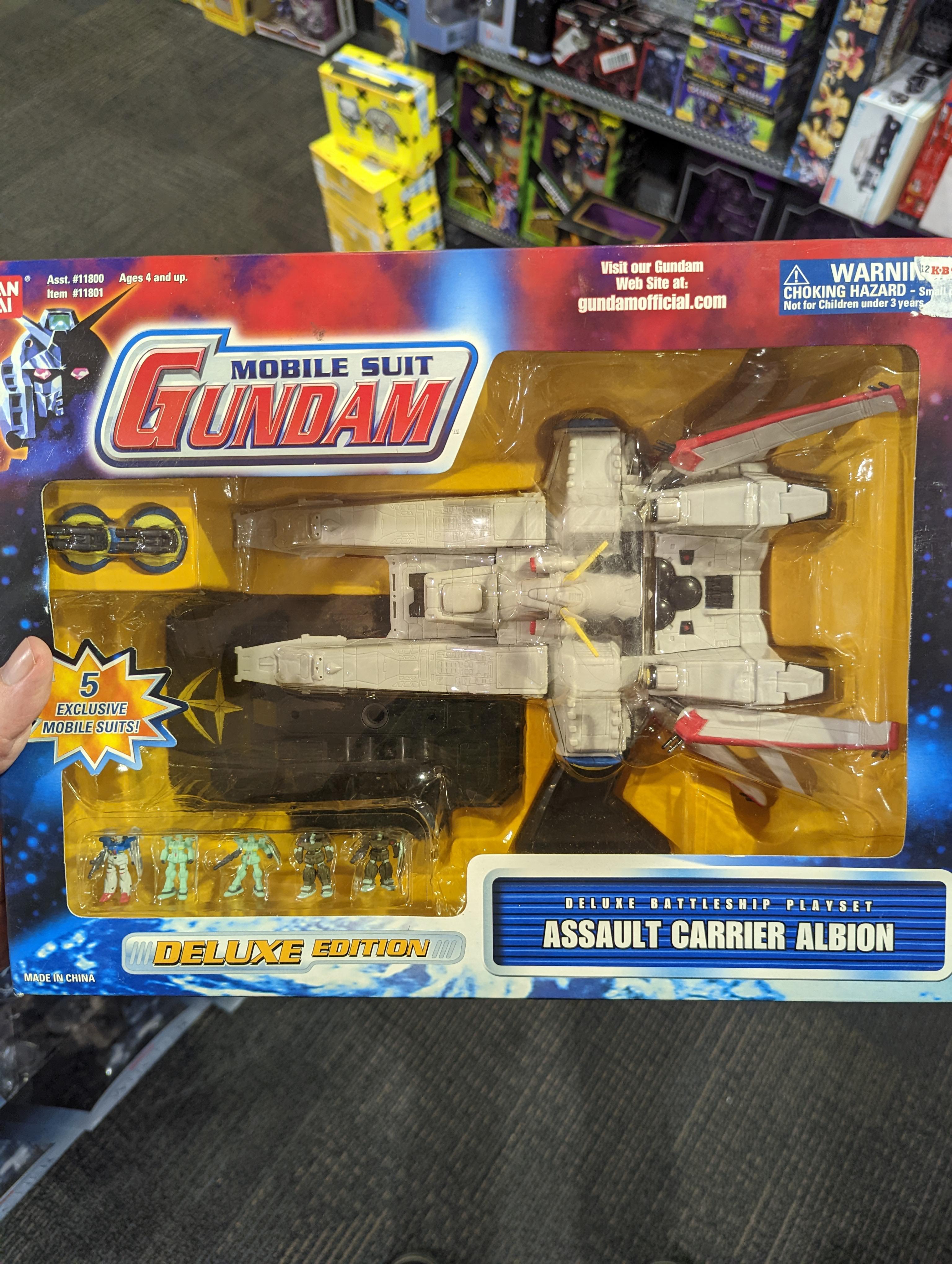 Struck gold in a shop that buys used toys. r/Gundam