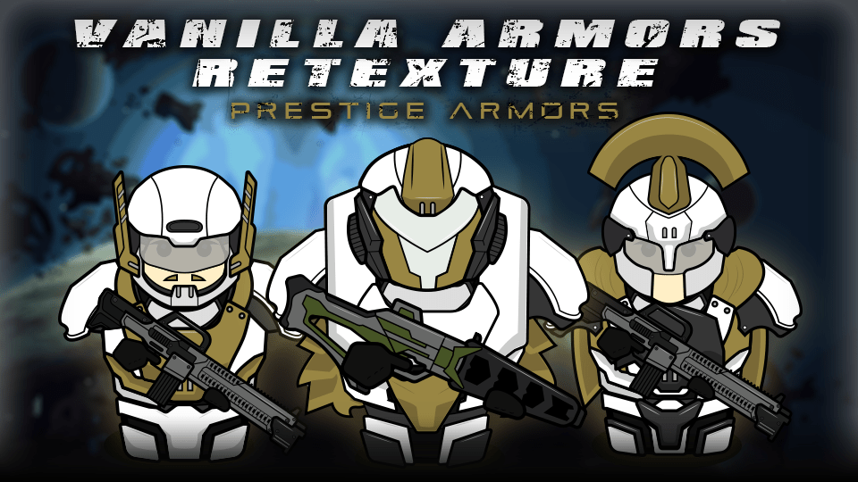 MOD UPDATE [LB] Vanilla Prestige Armors Retexture r/RimWorld