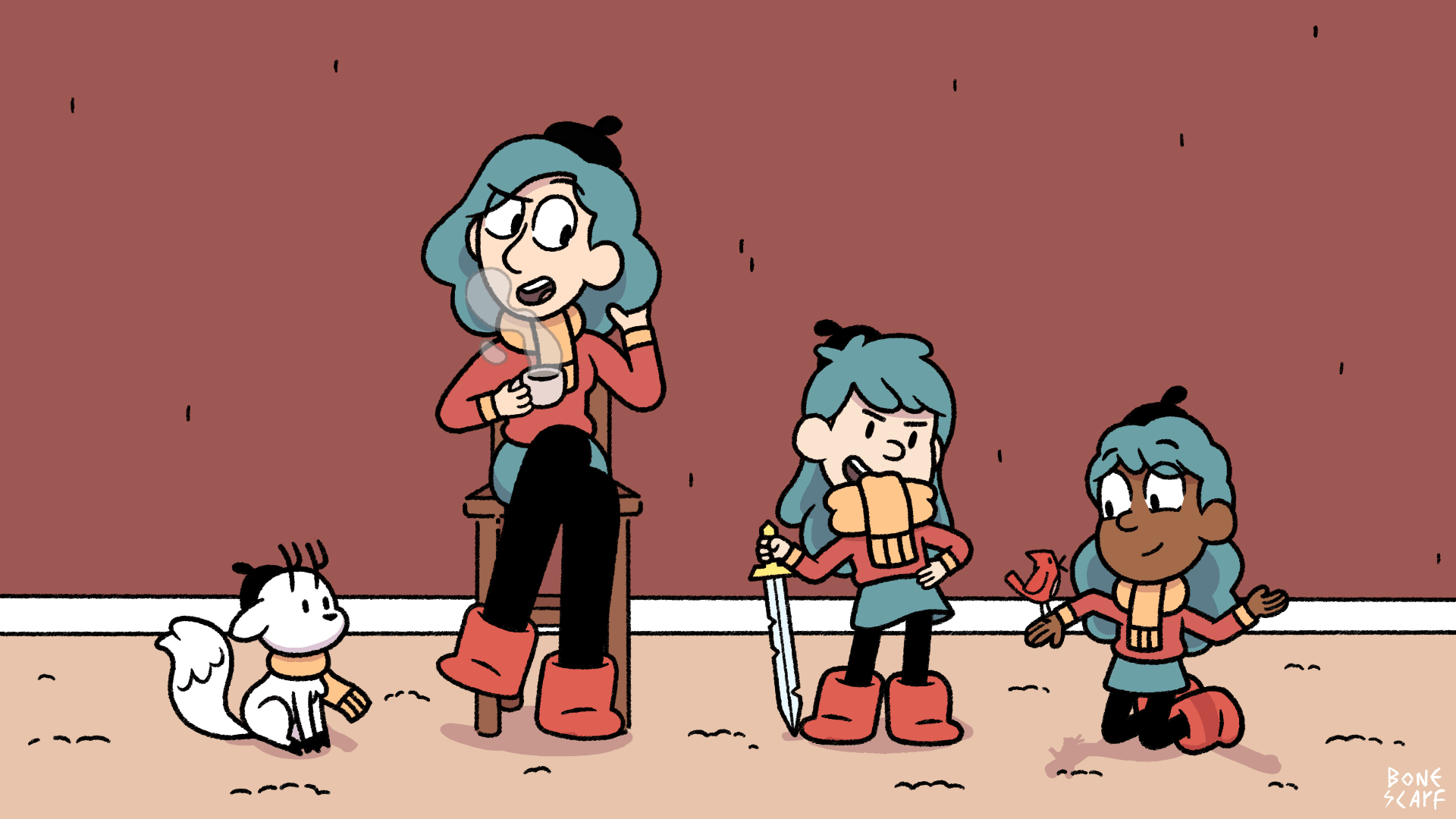 Cosplaying as Hilda. Who do you think is the better cosplayer? r