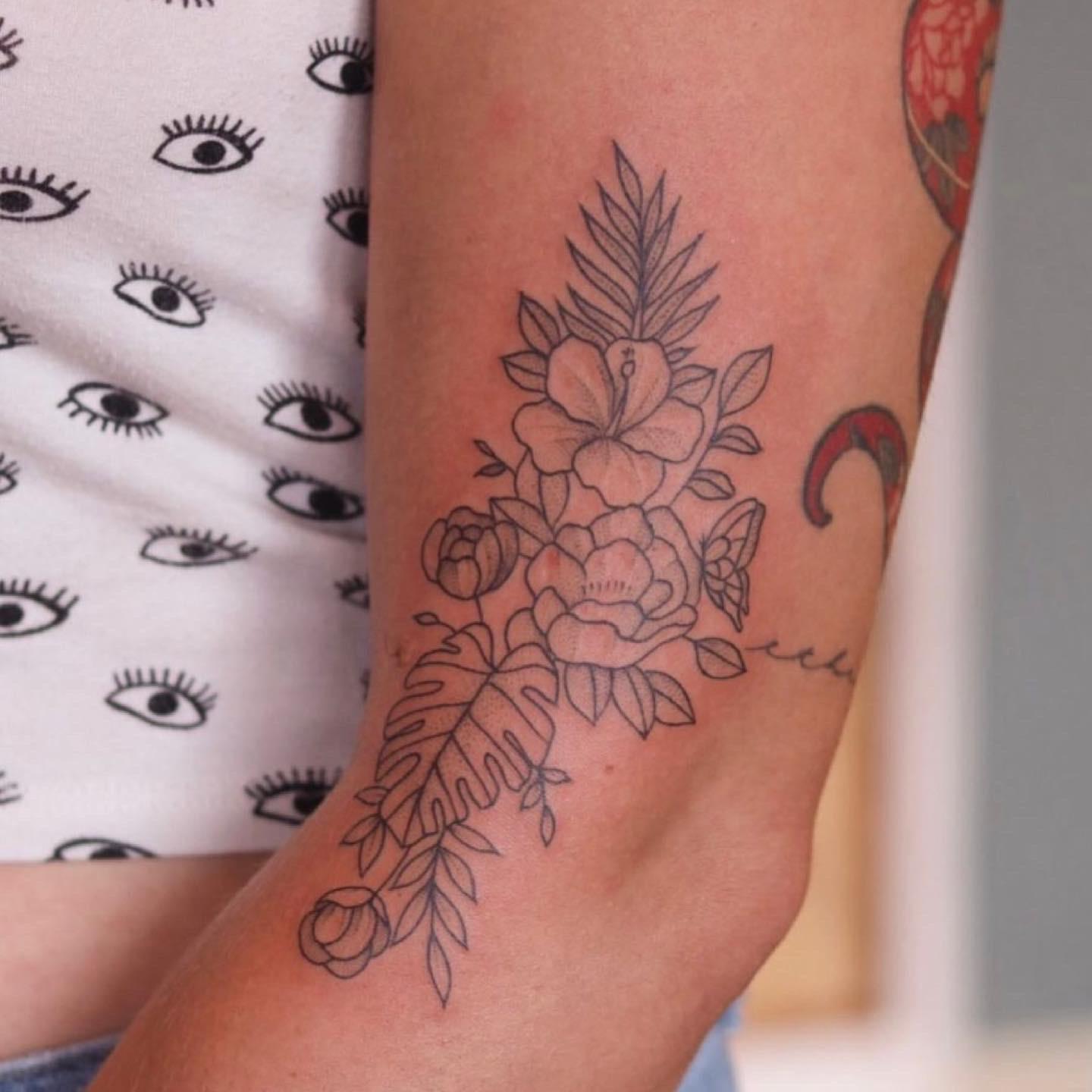 Done by Miranda Rose at Paia Tattoo Company in Paia, HI tattoos