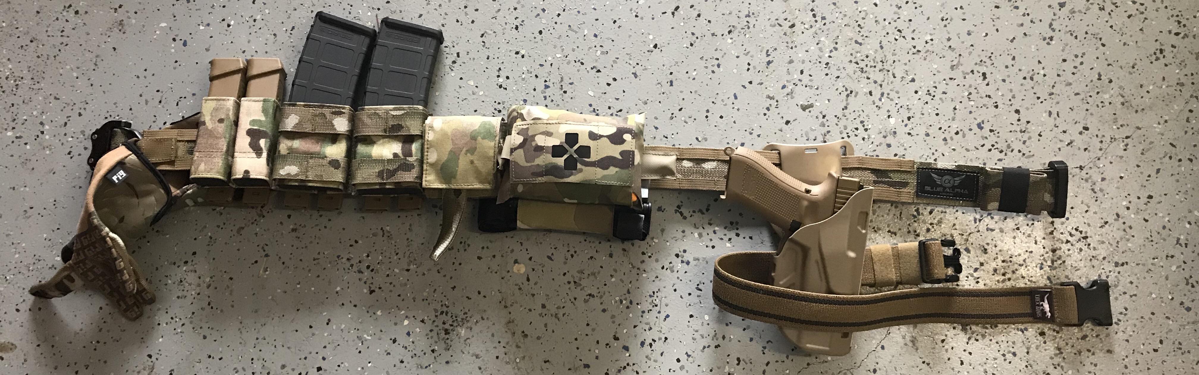 Best Of blue alpha gear battle belt Pin on edc