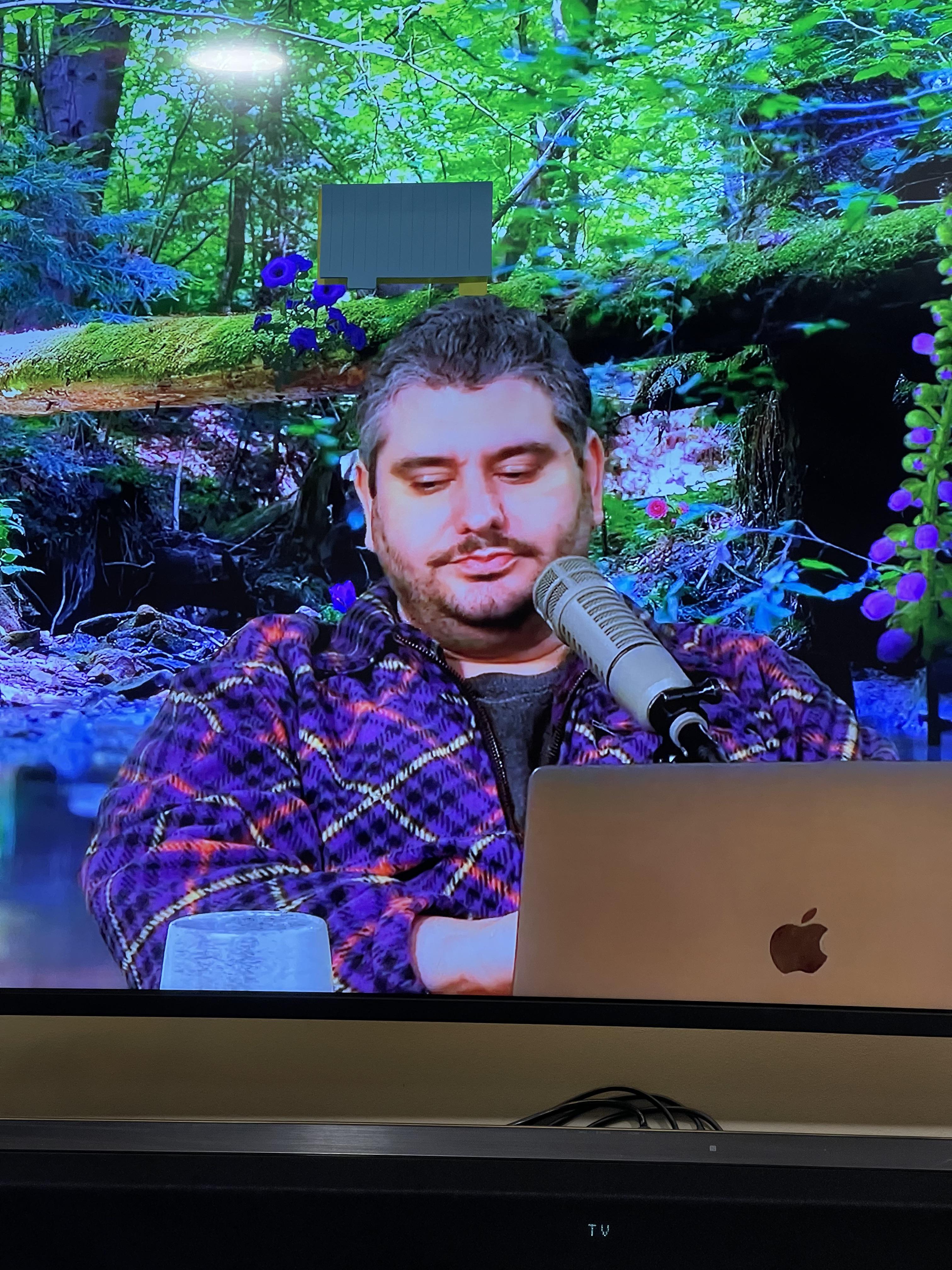 Have to put a post it note over the bunny so my dog doesn’t bark at the