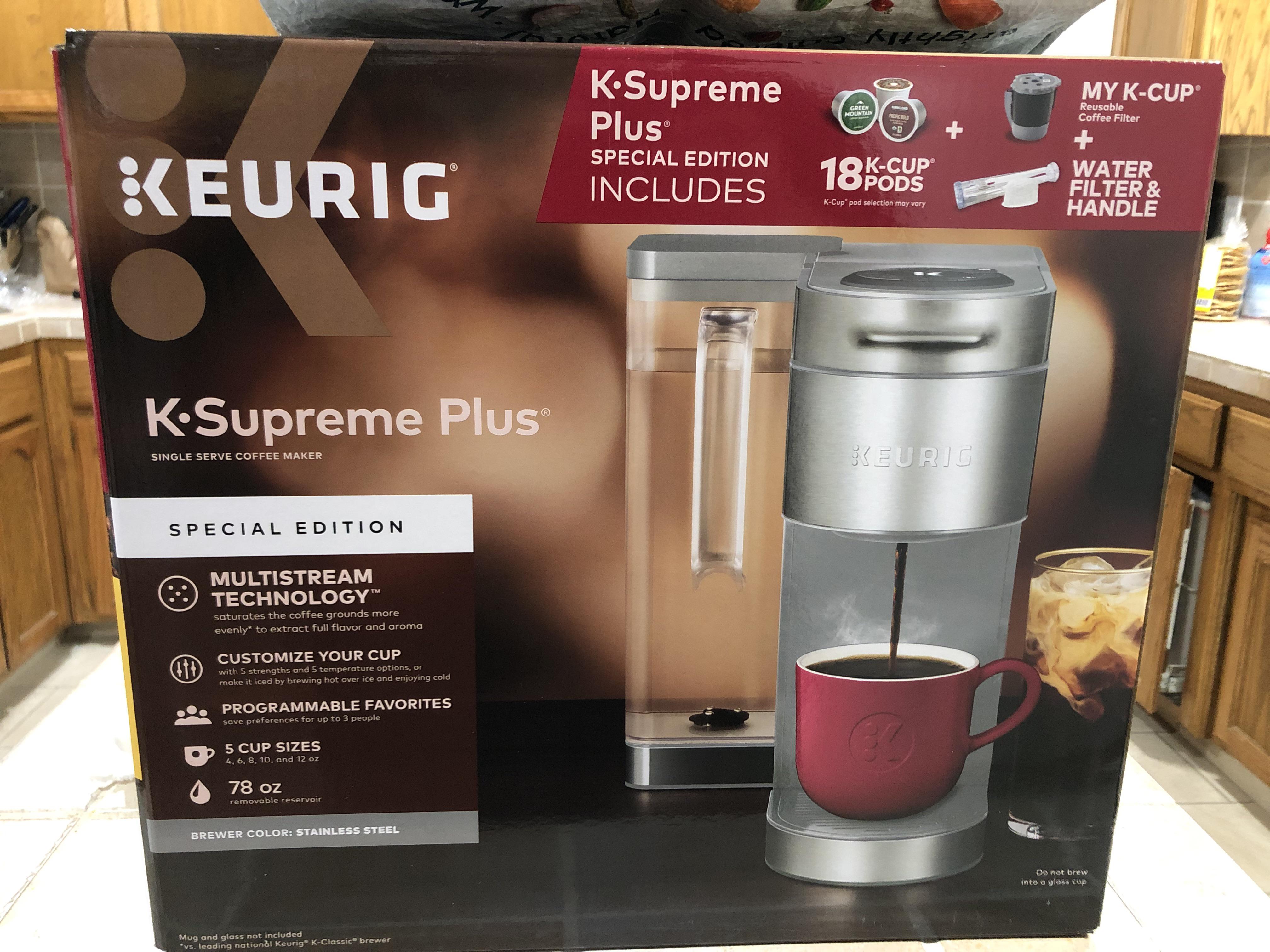 4th time replacing the K-Supreme Plus : r/Costco