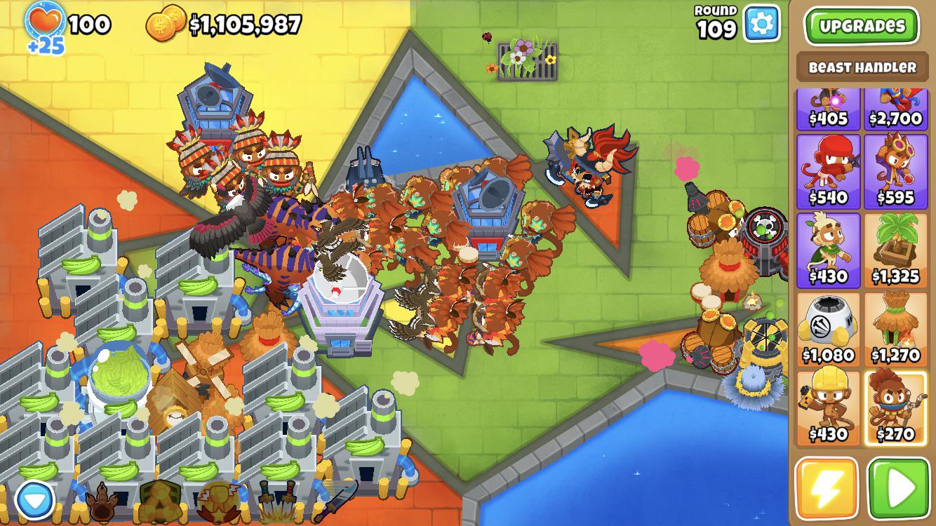 Farming xp for beast handler r/btd6