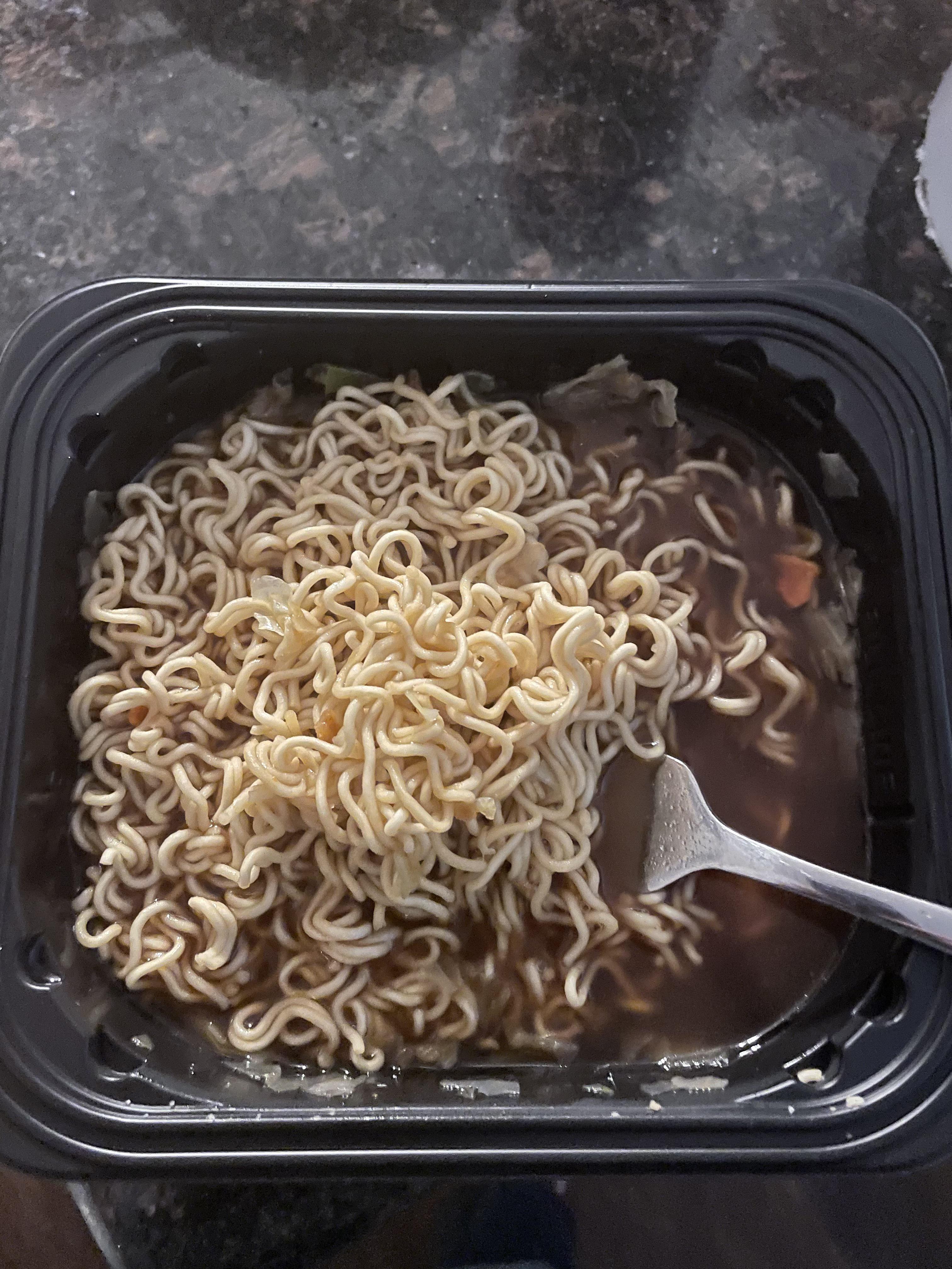 Yakisoba Teriyaki Beef Breakfast of Champions r/ShittyRamen