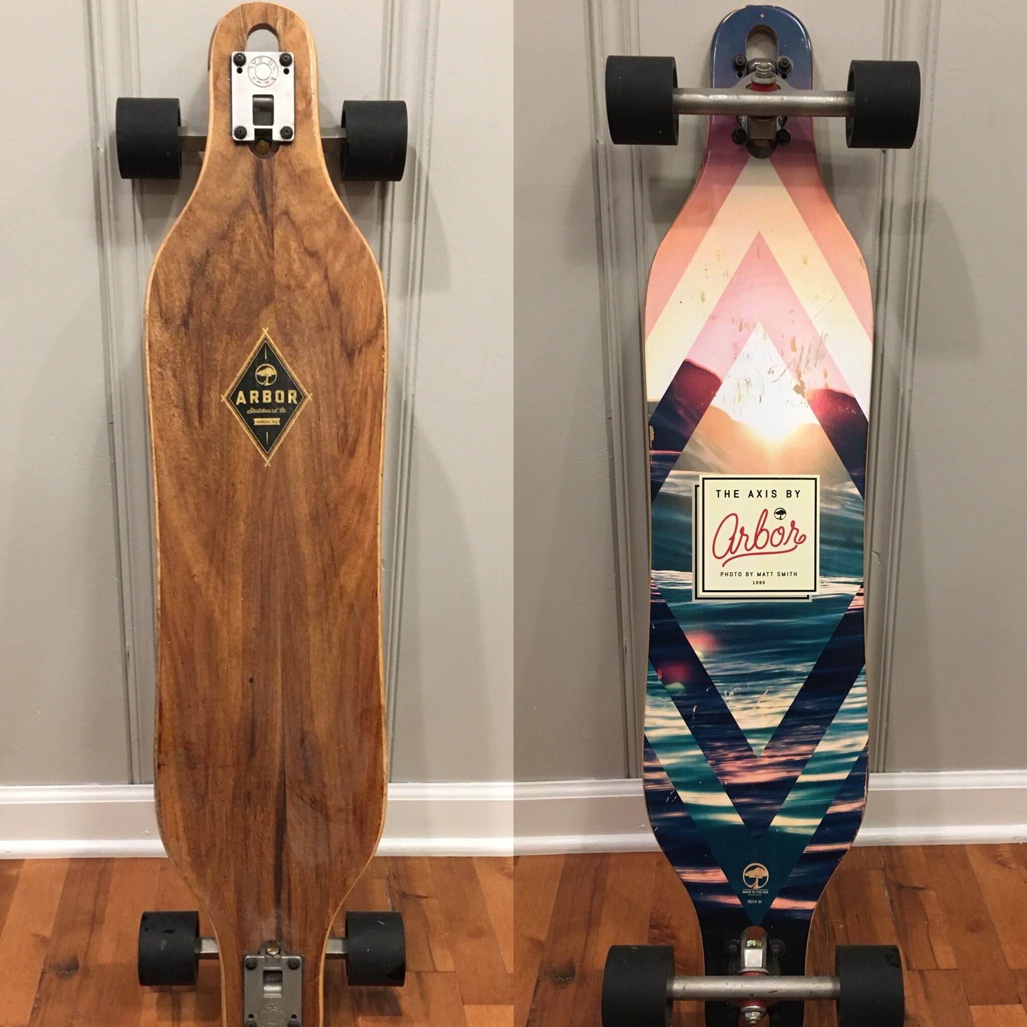 I may be a little late to the party, but I bought my first longboard
