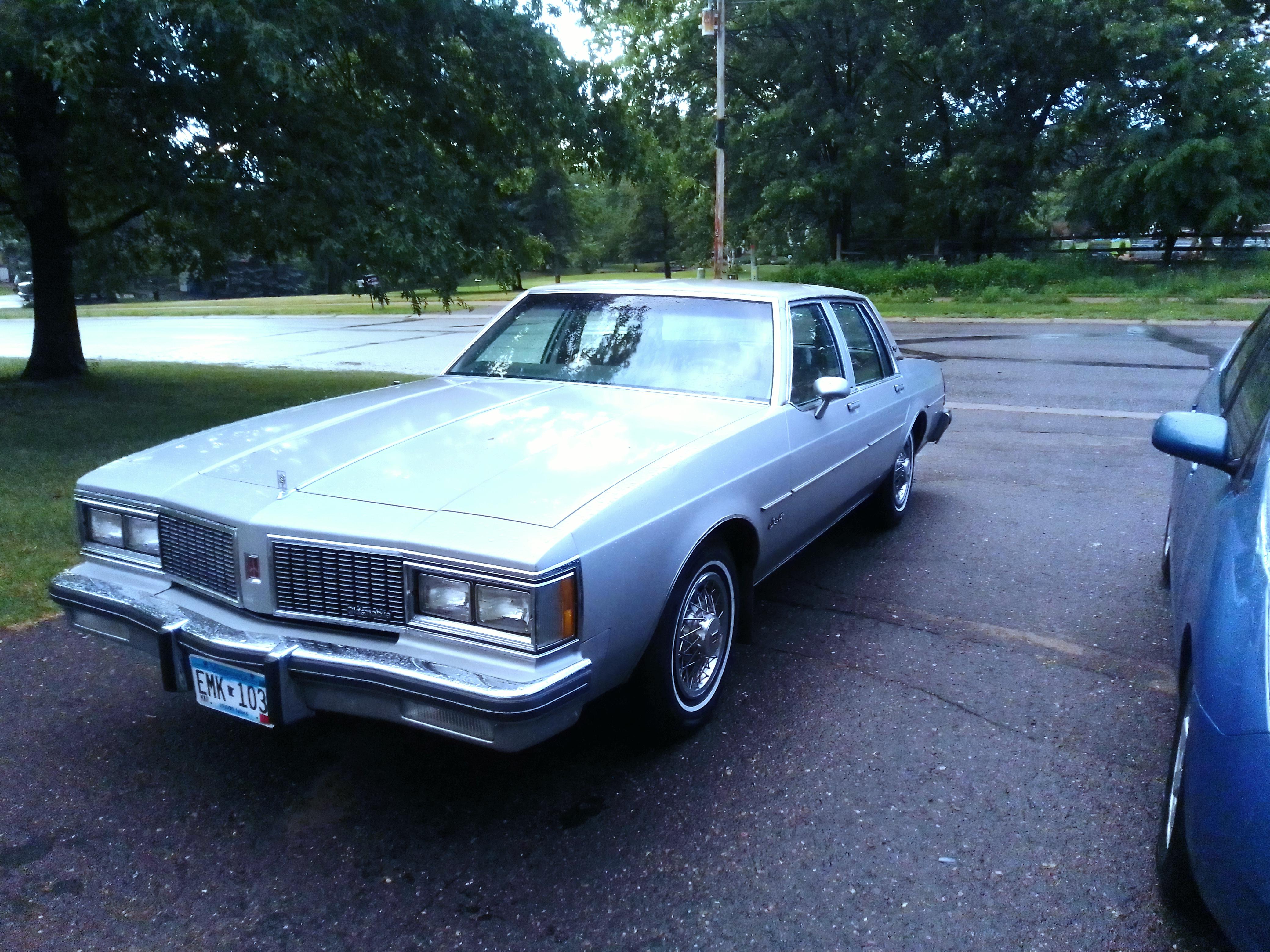My 1984 Oldsmobile Delta 88 Royale, Brougham edition r/classiccars