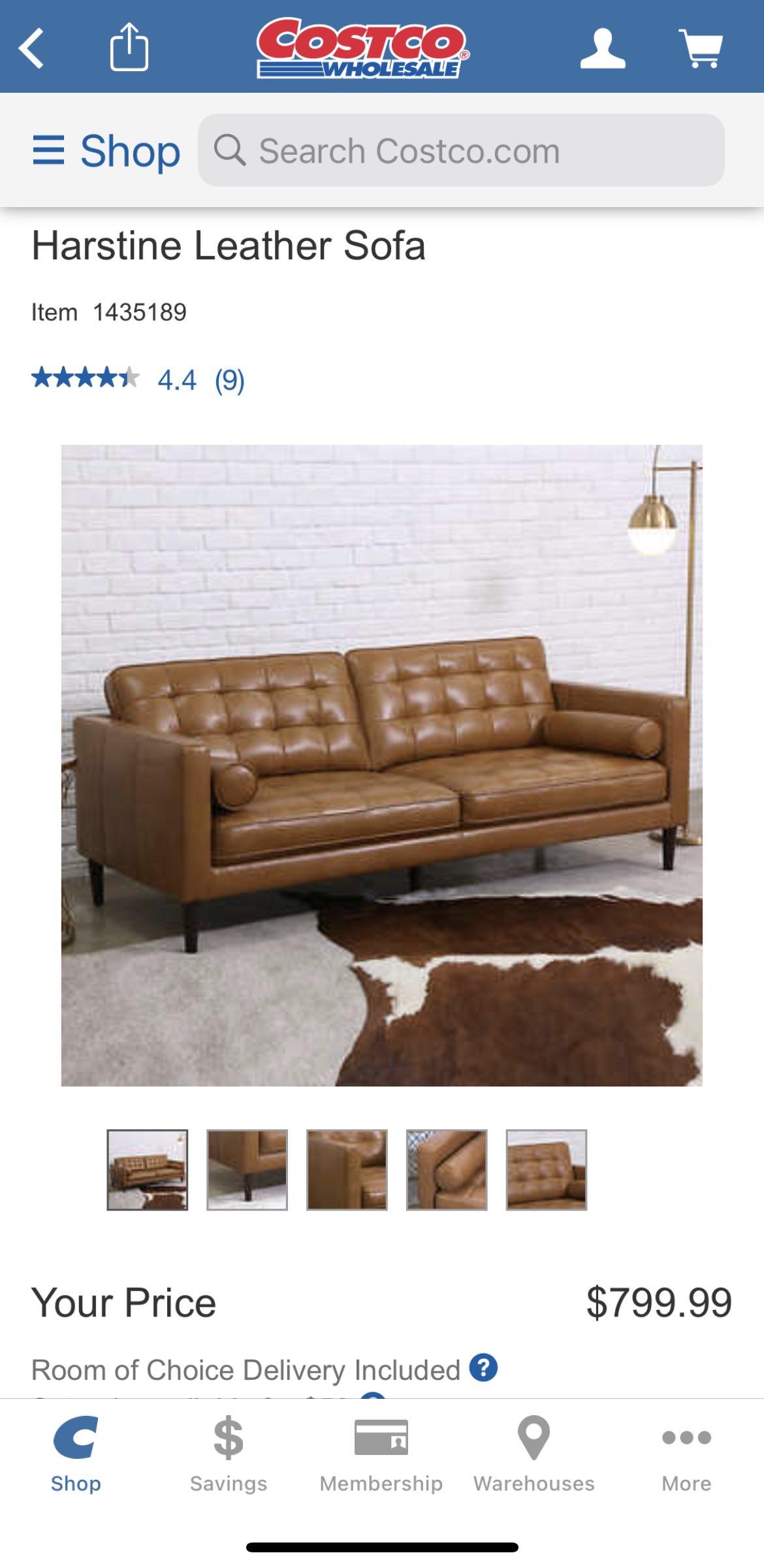 Anyone who has this sofa, what about it? r/Costco