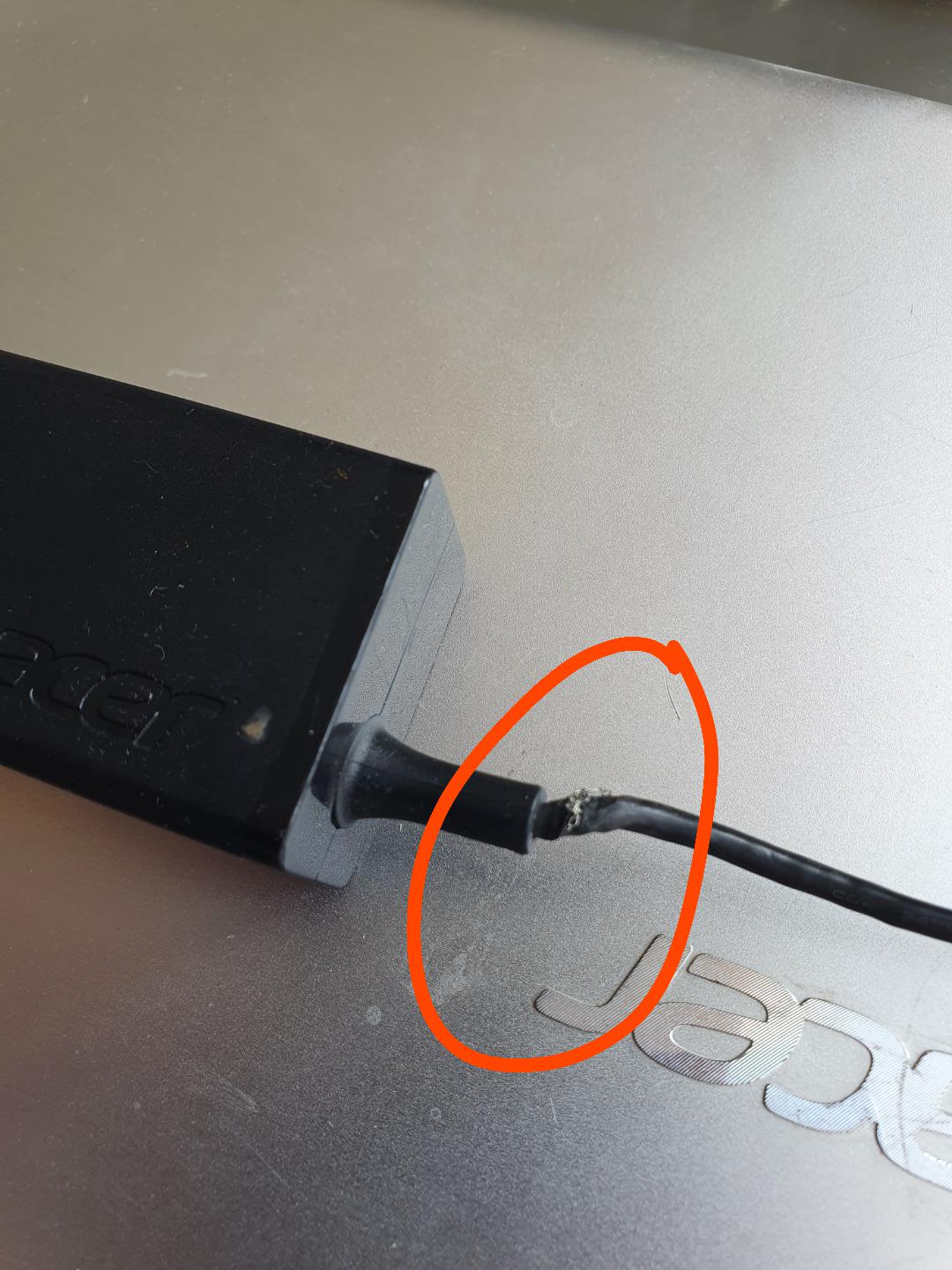 how dangerous is this laptop cable? I was getting some static at one