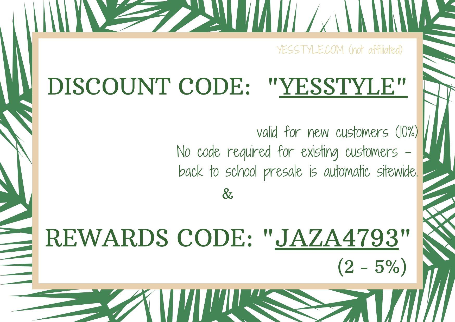 Shopping at yesstyle? Here is how you can save > Flip a new account