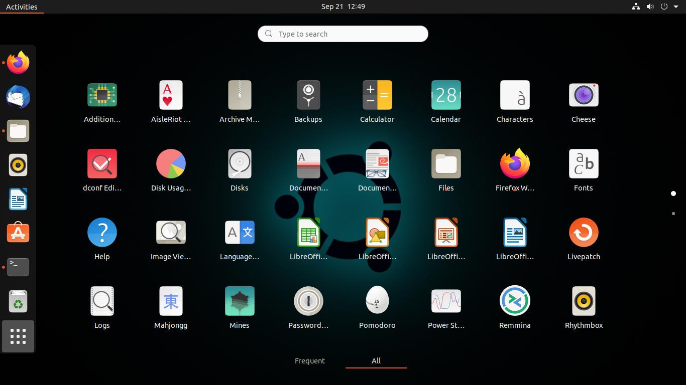 how to make apps icons smaller in apps drawer r/gnome