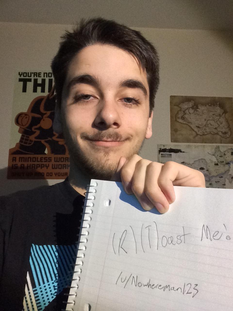 Posting to both Roast and Toast me, for maximum roasty toasty goodness