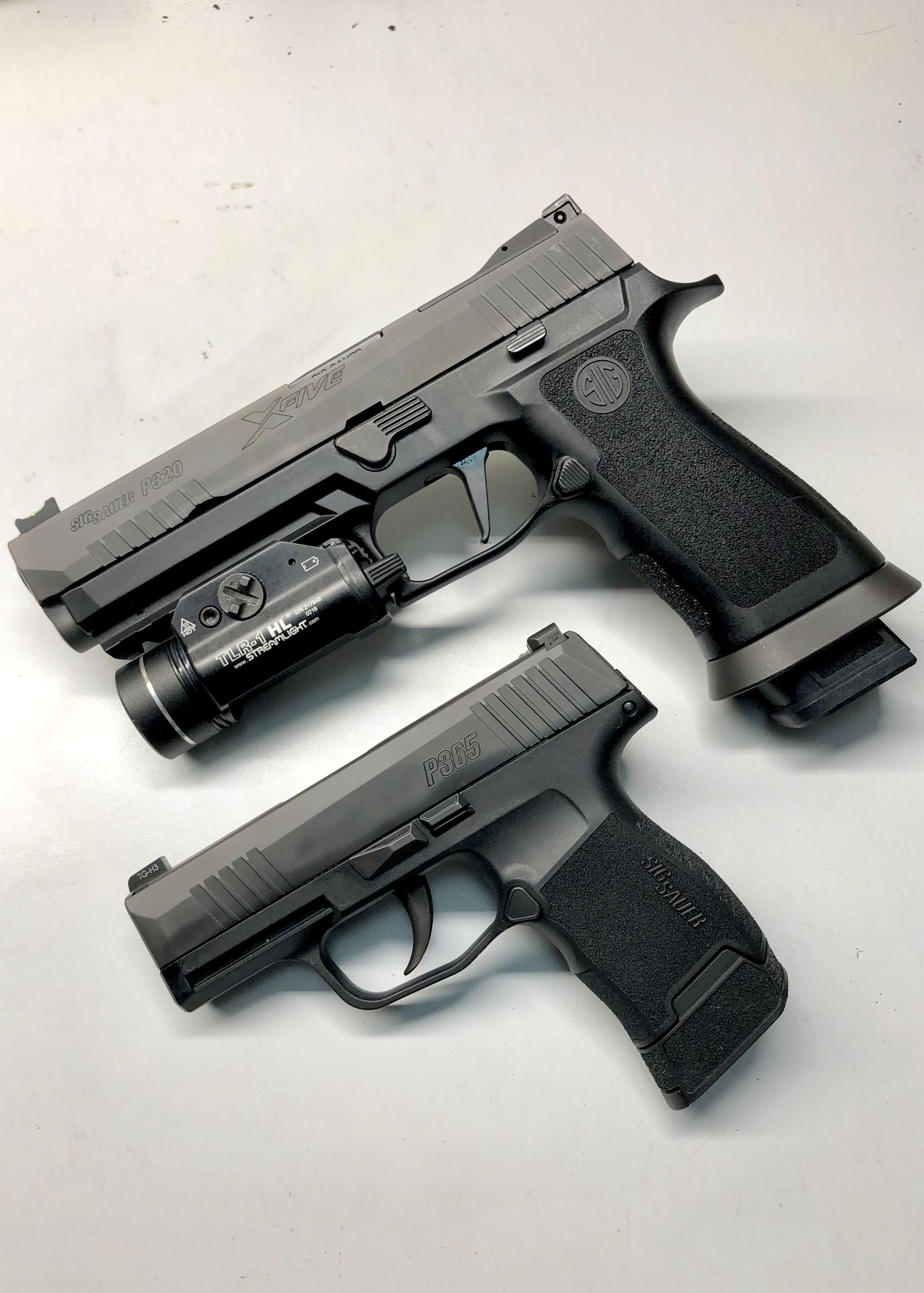 Liked my Sig Sauer P365 so much I picked up it's bigger brother. guns