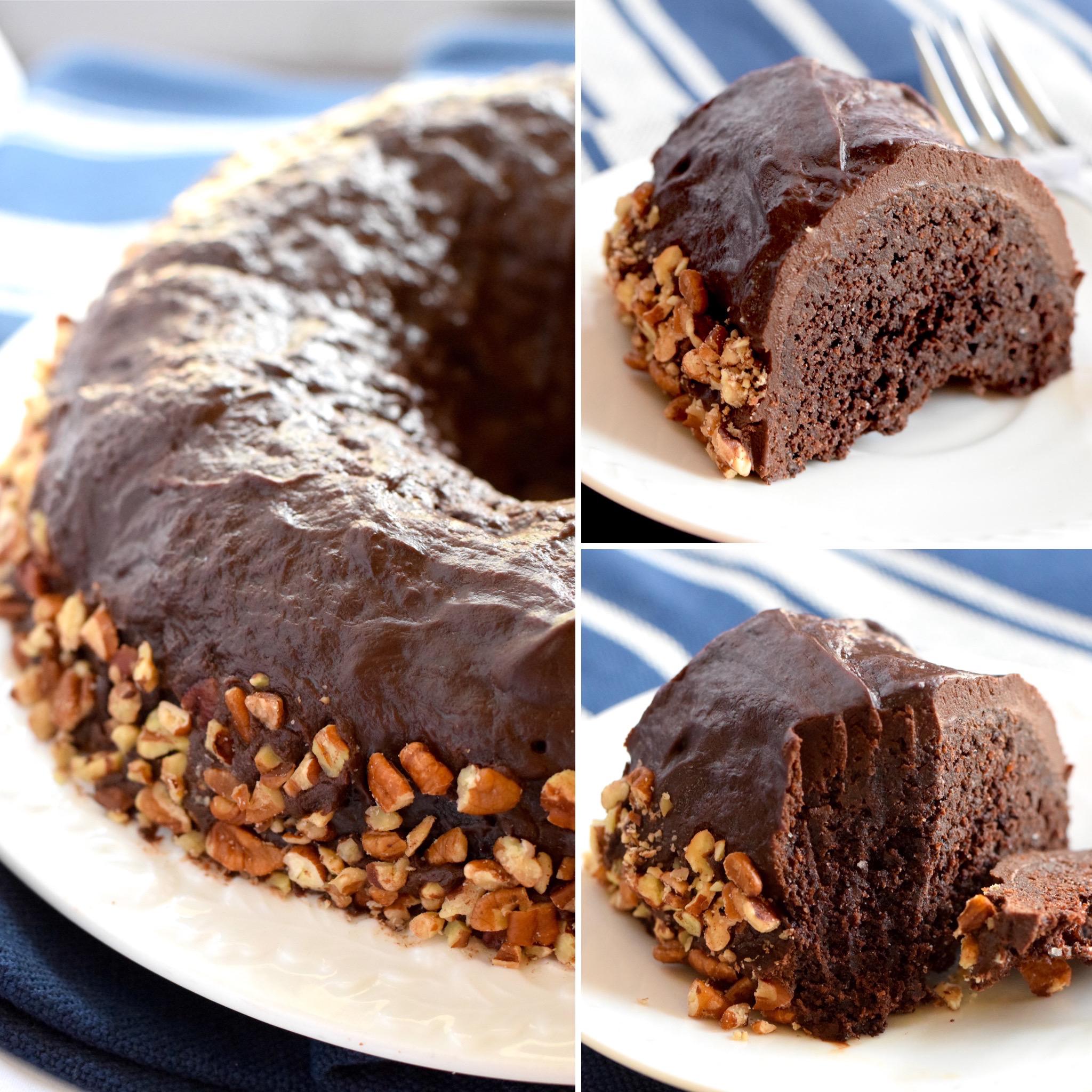 Keto Chocolate Bundt Cake r/ketorecipes