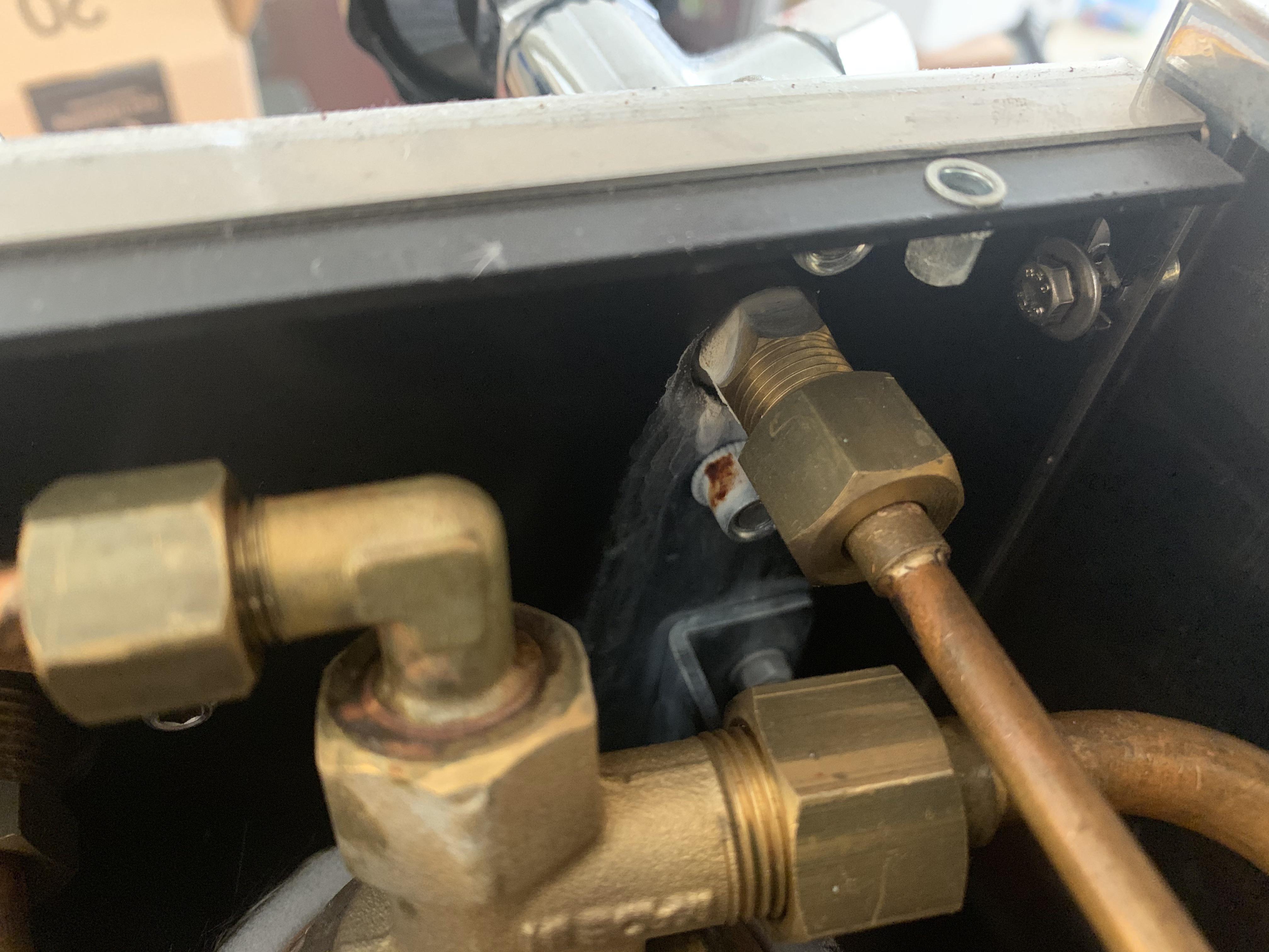 Rocket R58 Steam Wand leak? r/espresso