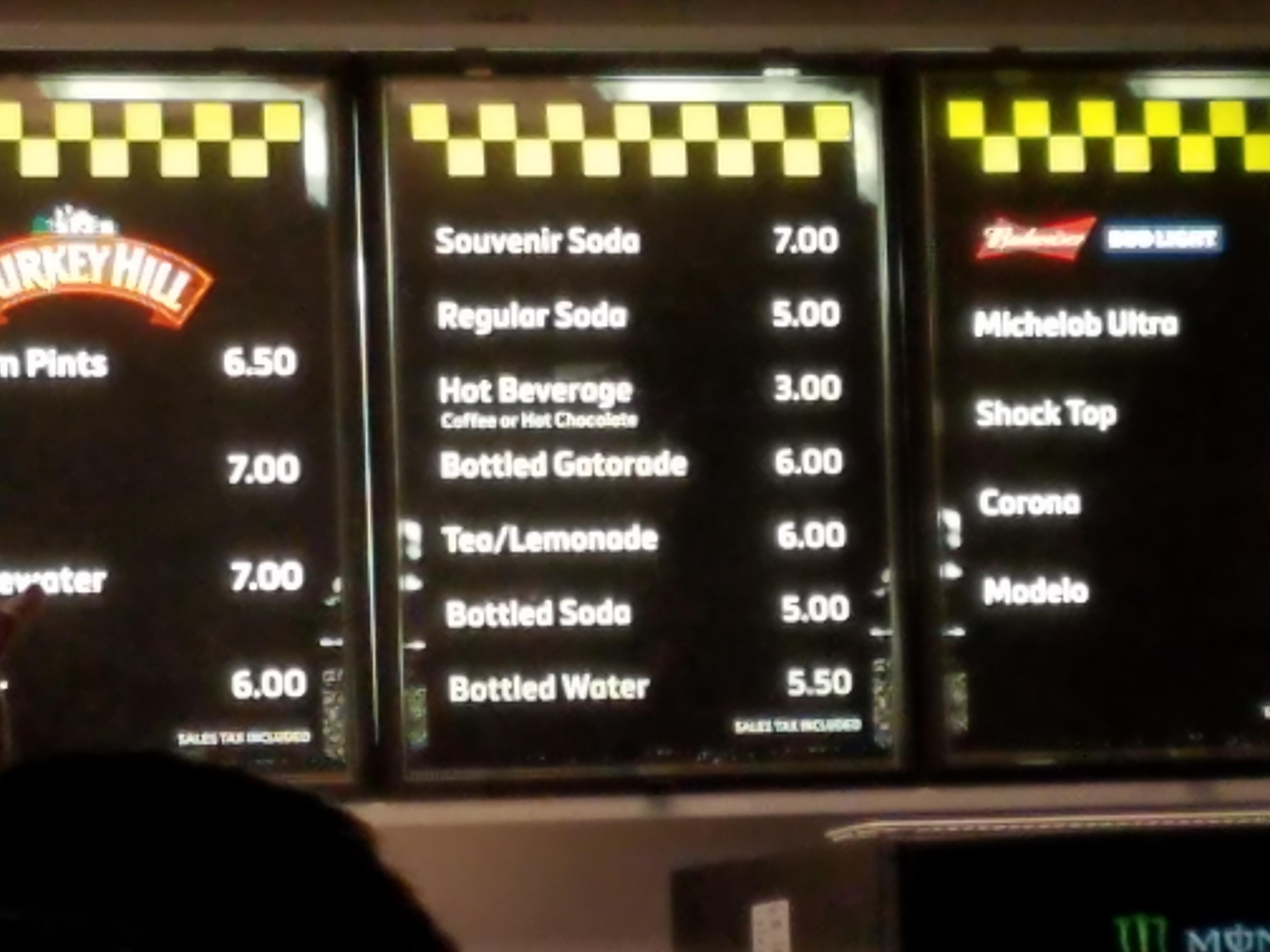 When water is more expensive than soda. r/mildlyinfuriating