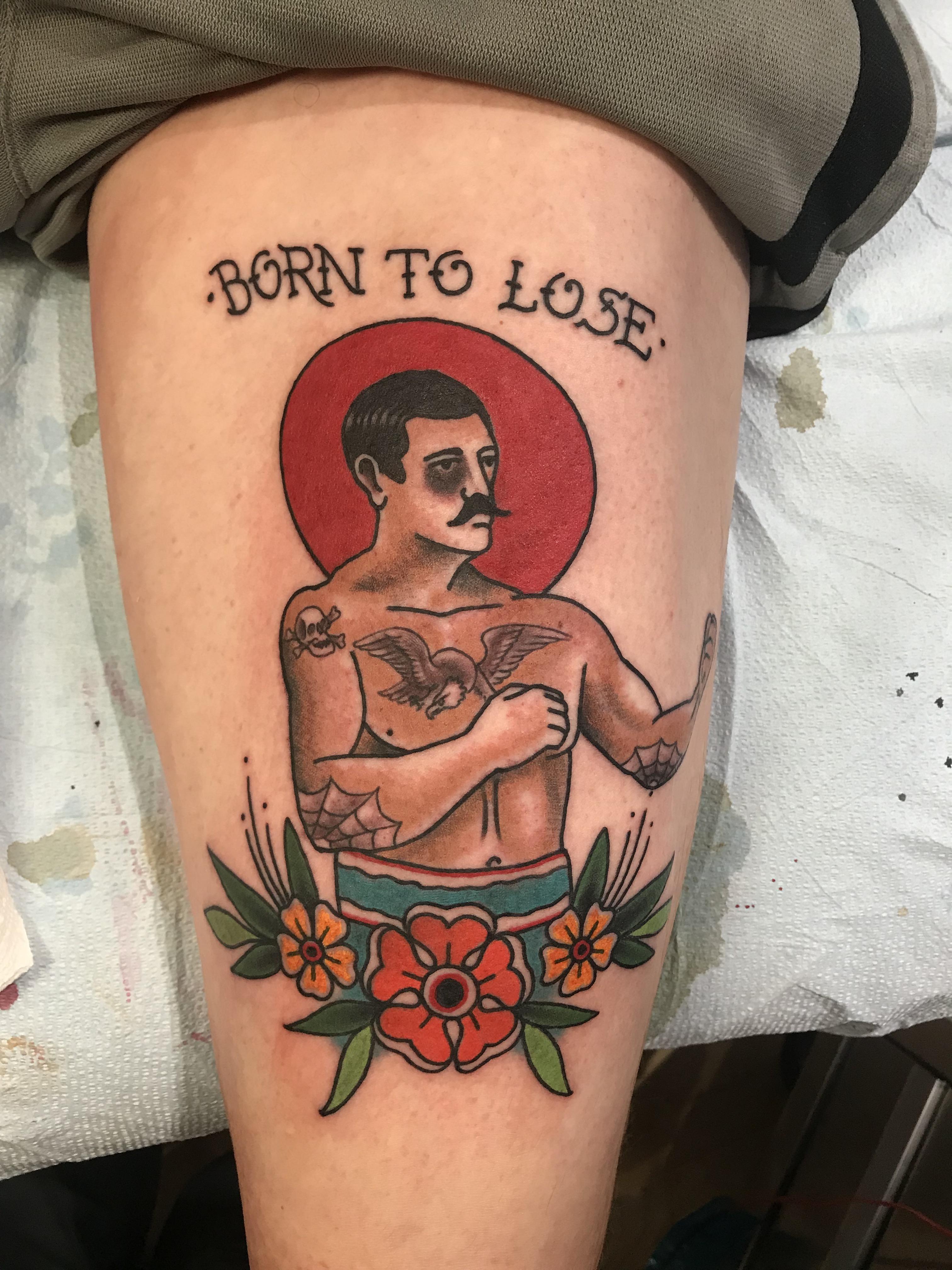 Now it’s official. Done by Mike Shea at Redemption Tattoo