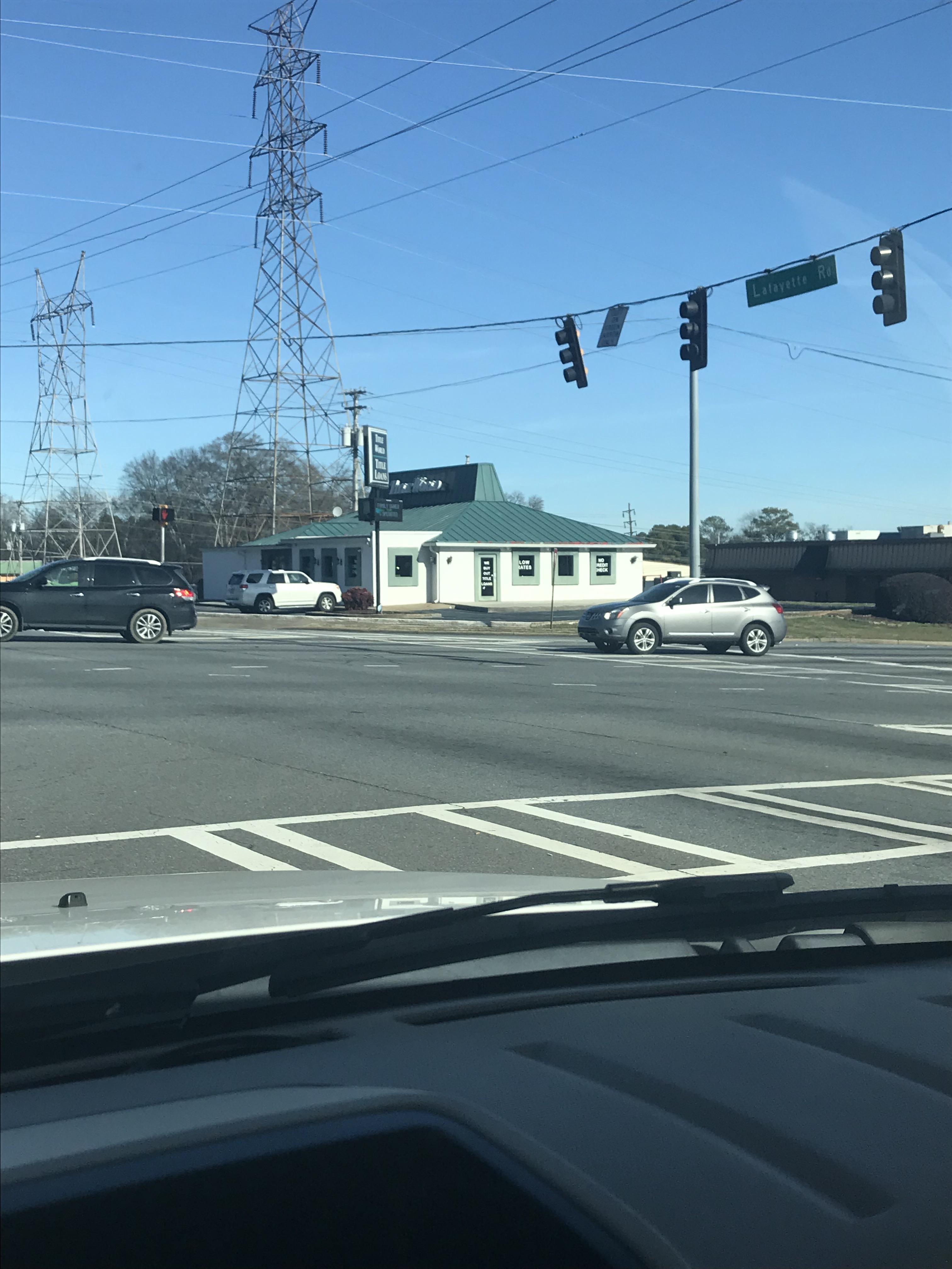 Now a title loans place in Fort Oglethorpe, r/FormerPizzaHuts
